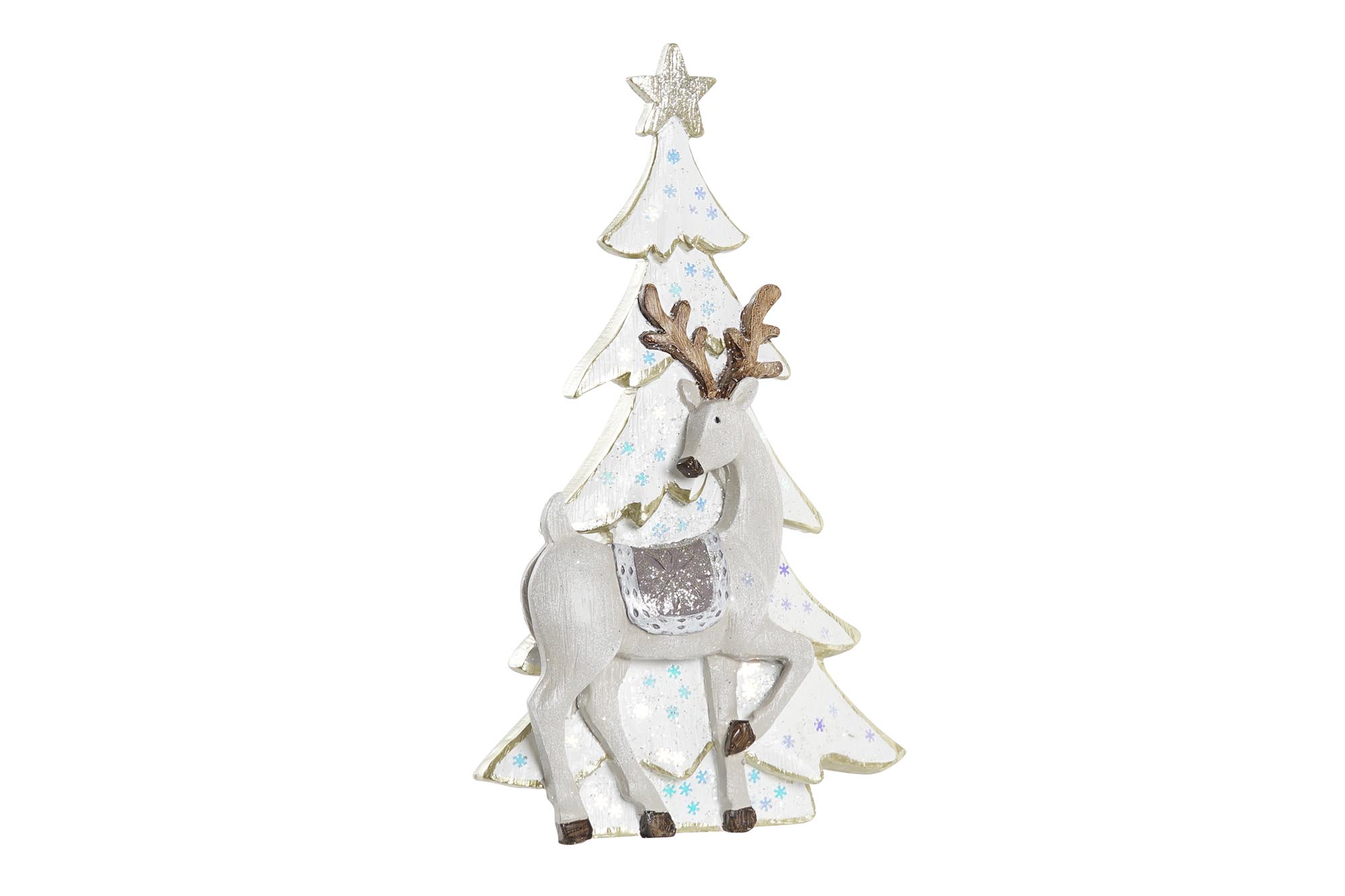 FIGURA RESINA 15X6X25 RENO BLANCO