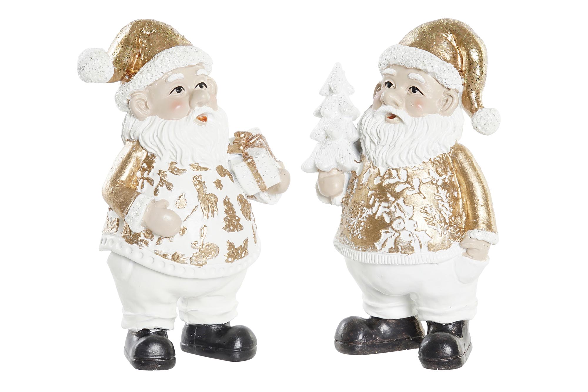 FIGURA RESINA 8X6X13,5 SANTA 2 SURT.