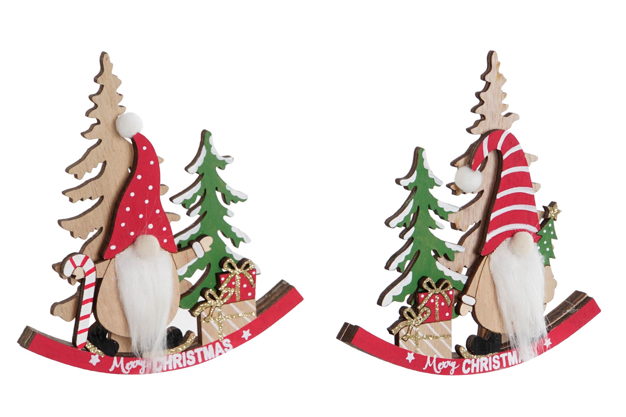 FIGURA MADERA 14X1,5X15 GNOMO 2 SURT.