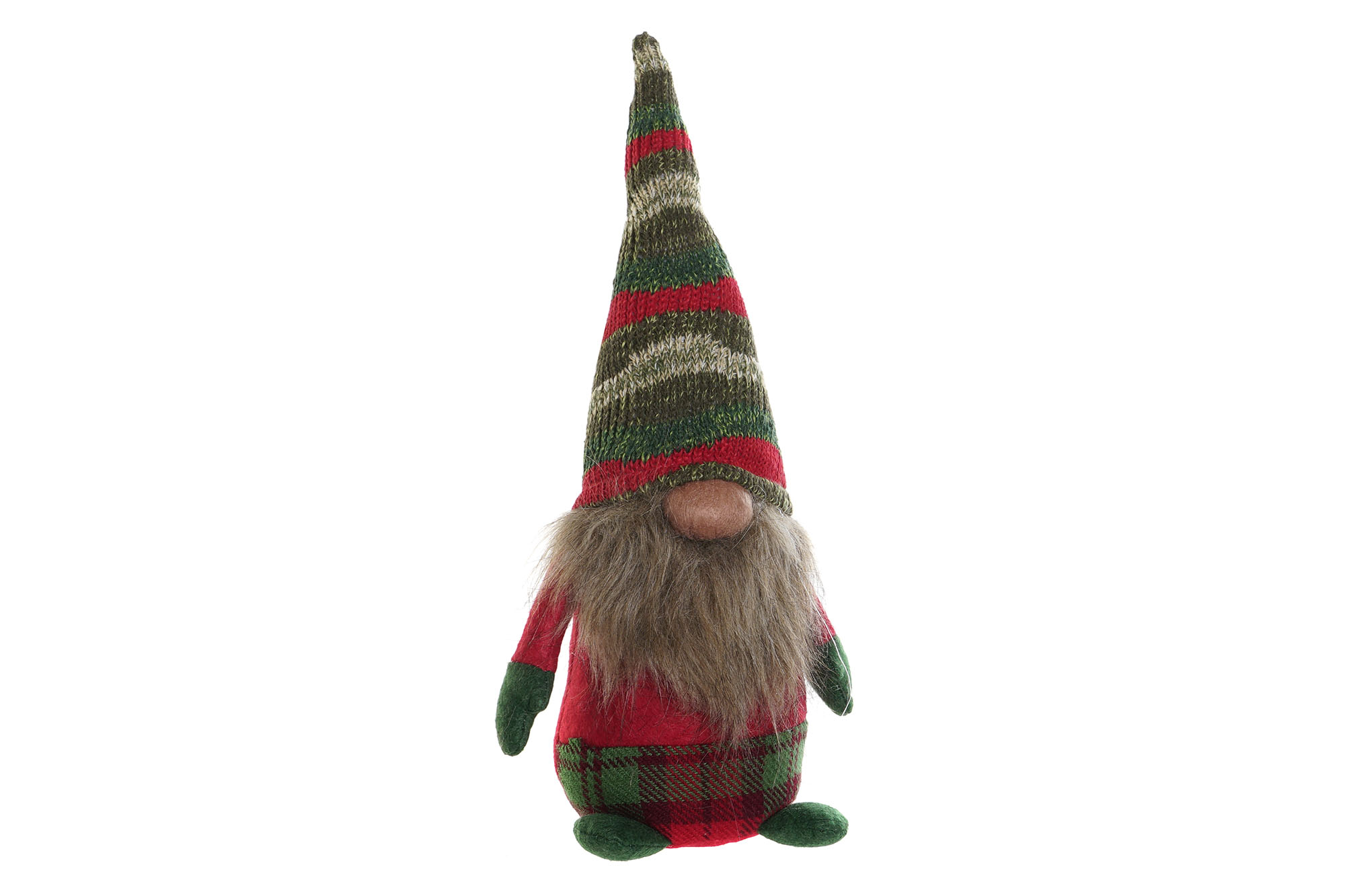 FIGURA POLIESTER 15X10X35 GNOMO MULTICOLOR