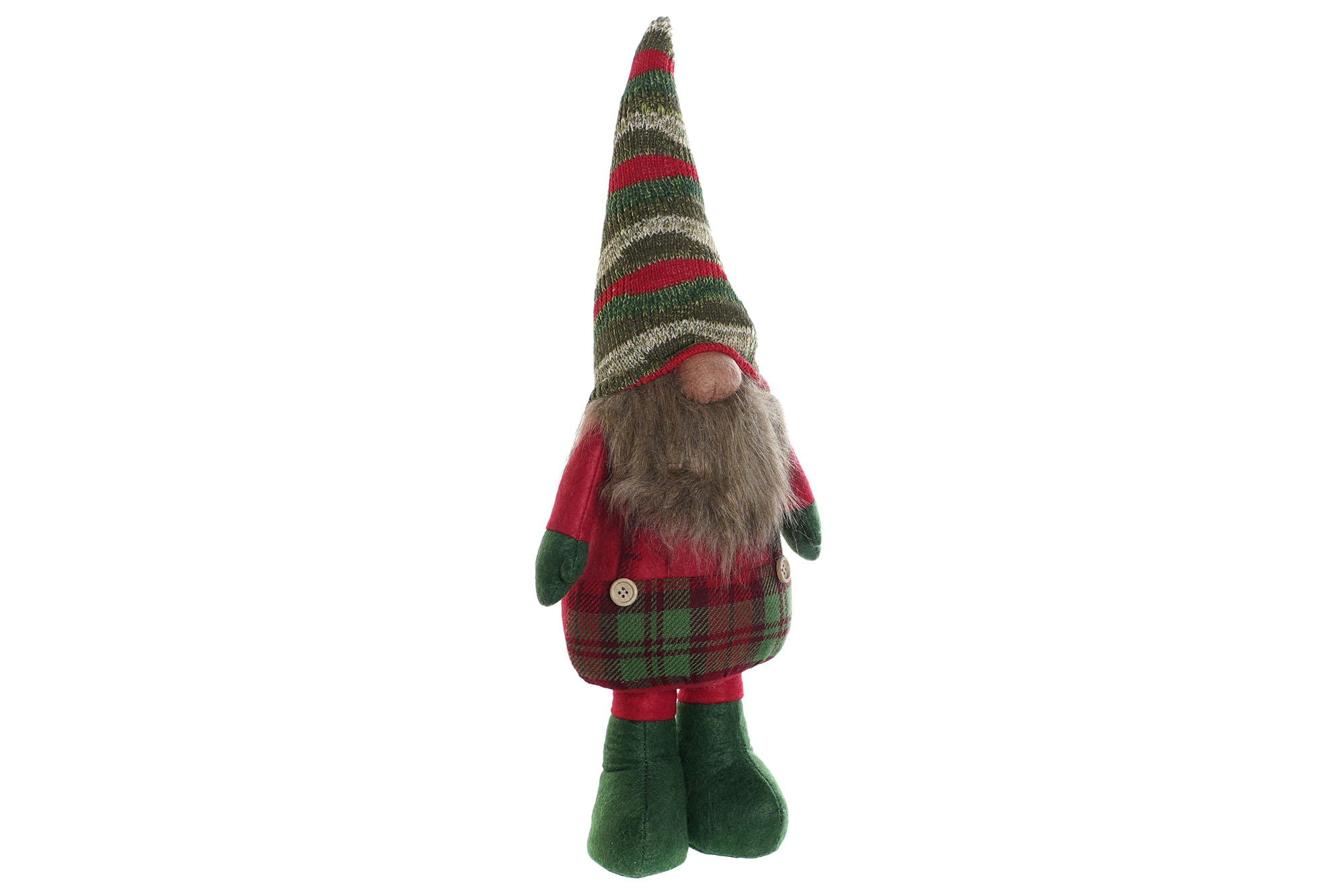 FIGURA POLIESTER 20X11X55 GNOMO MULTICOLOR