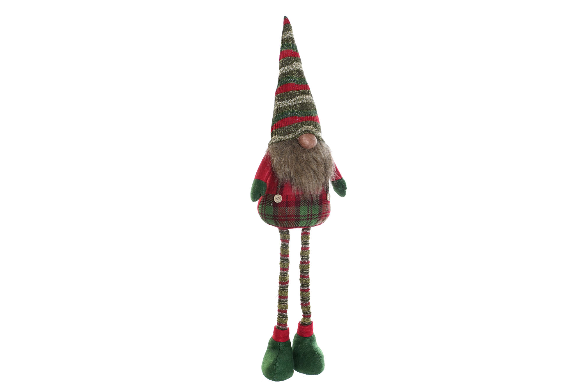 FIGURA POLIESTER 20X10X55 80 GNOMO MULTICOLOR