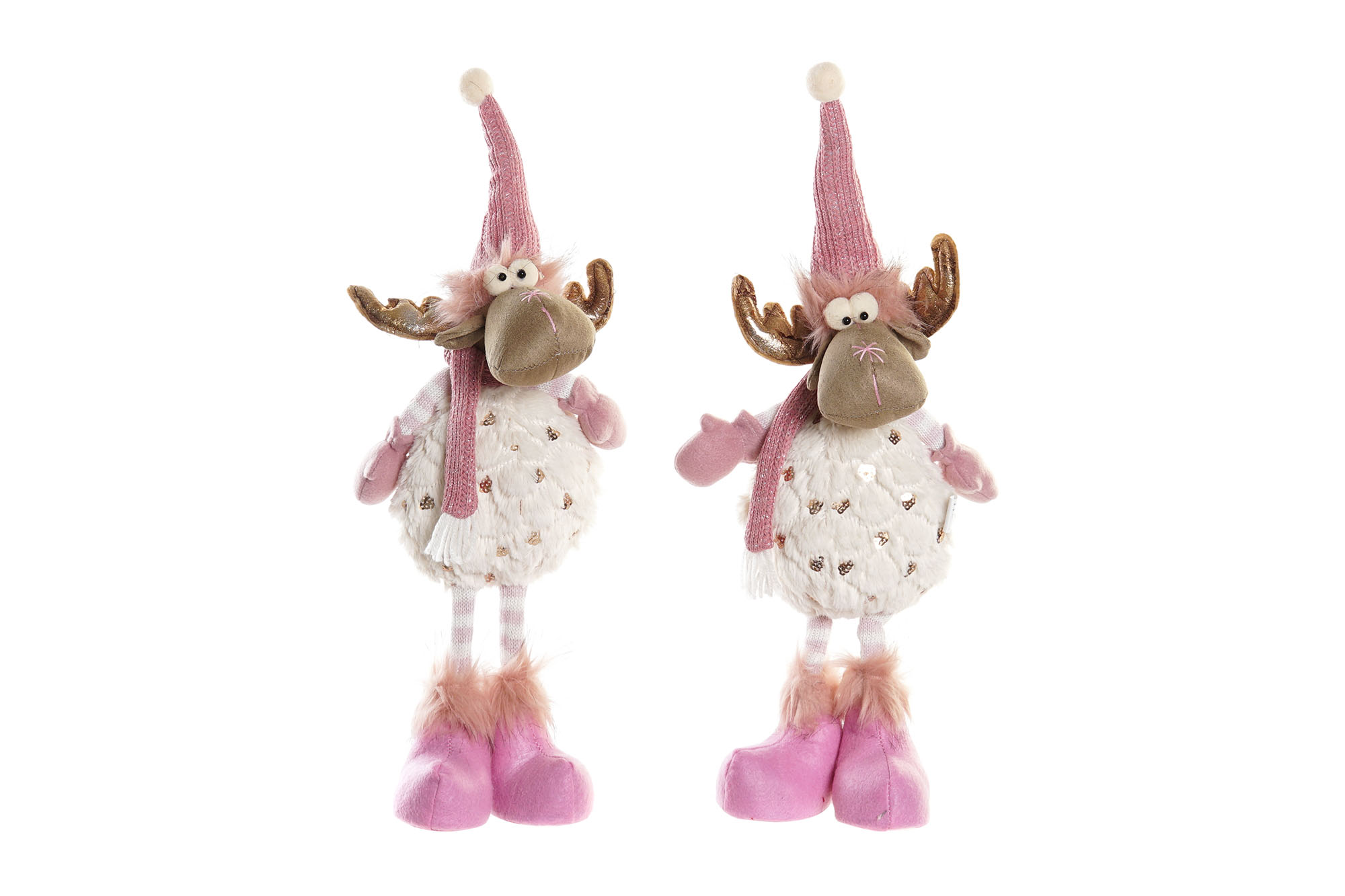 FIGURA POLIESTER 17X13X65 RENO ROSA