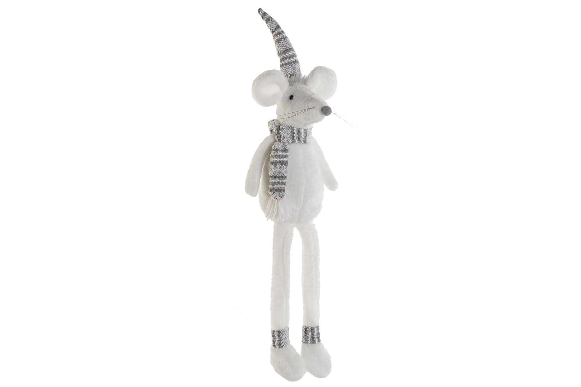 FIGURA POLIESTER 20X17X75 RATON BLANCO