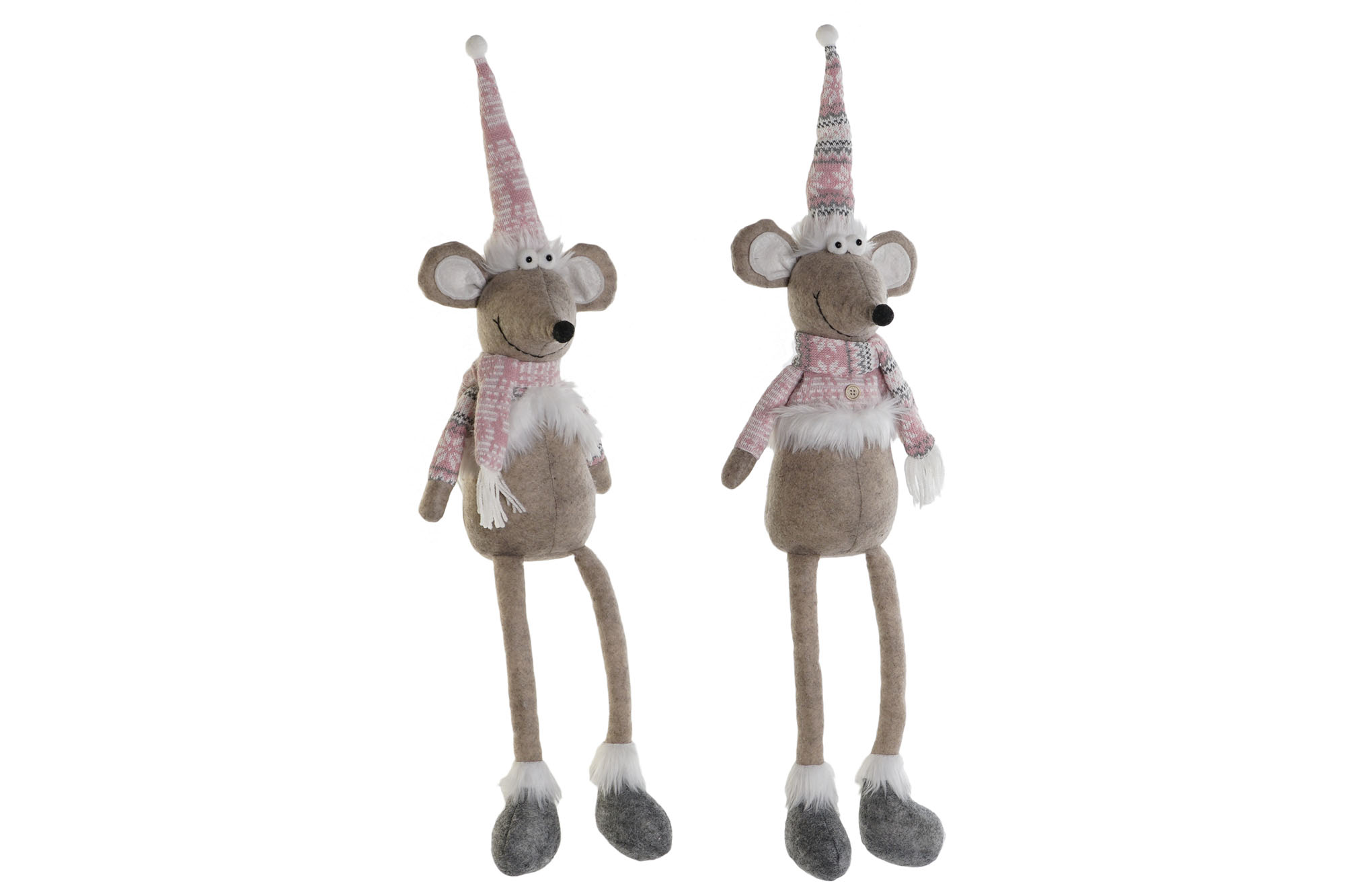 FIGURA POLIESTER 15,2X14X71,1 RATON MULTICOLOR