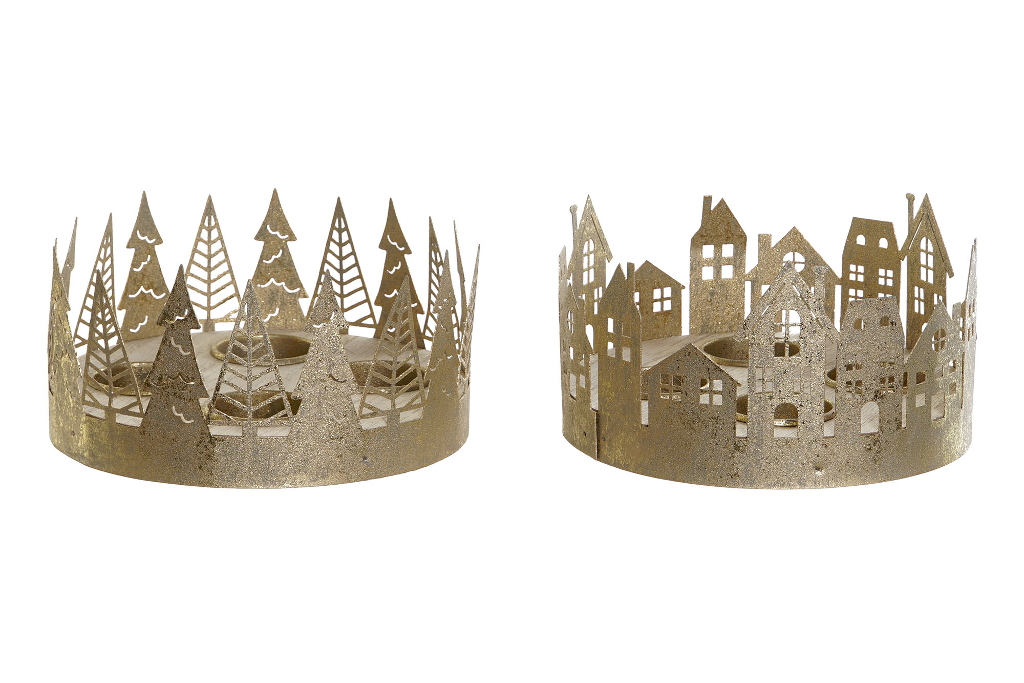 PORTAVELA METAL 16,5X16,5X8,5 2 SURT.