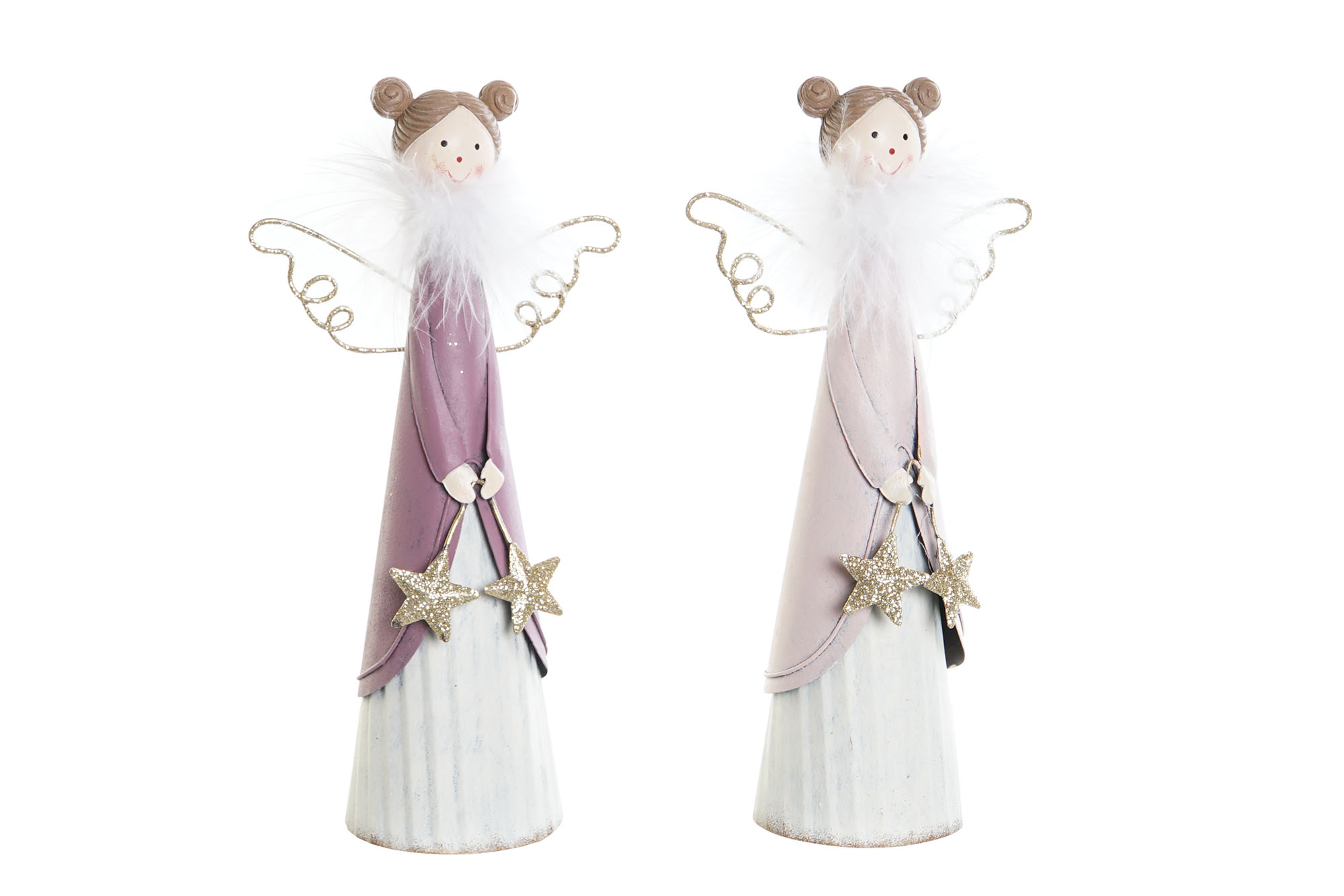 FIGURA METAL 10X6X20 ANGEL 2 SURT.