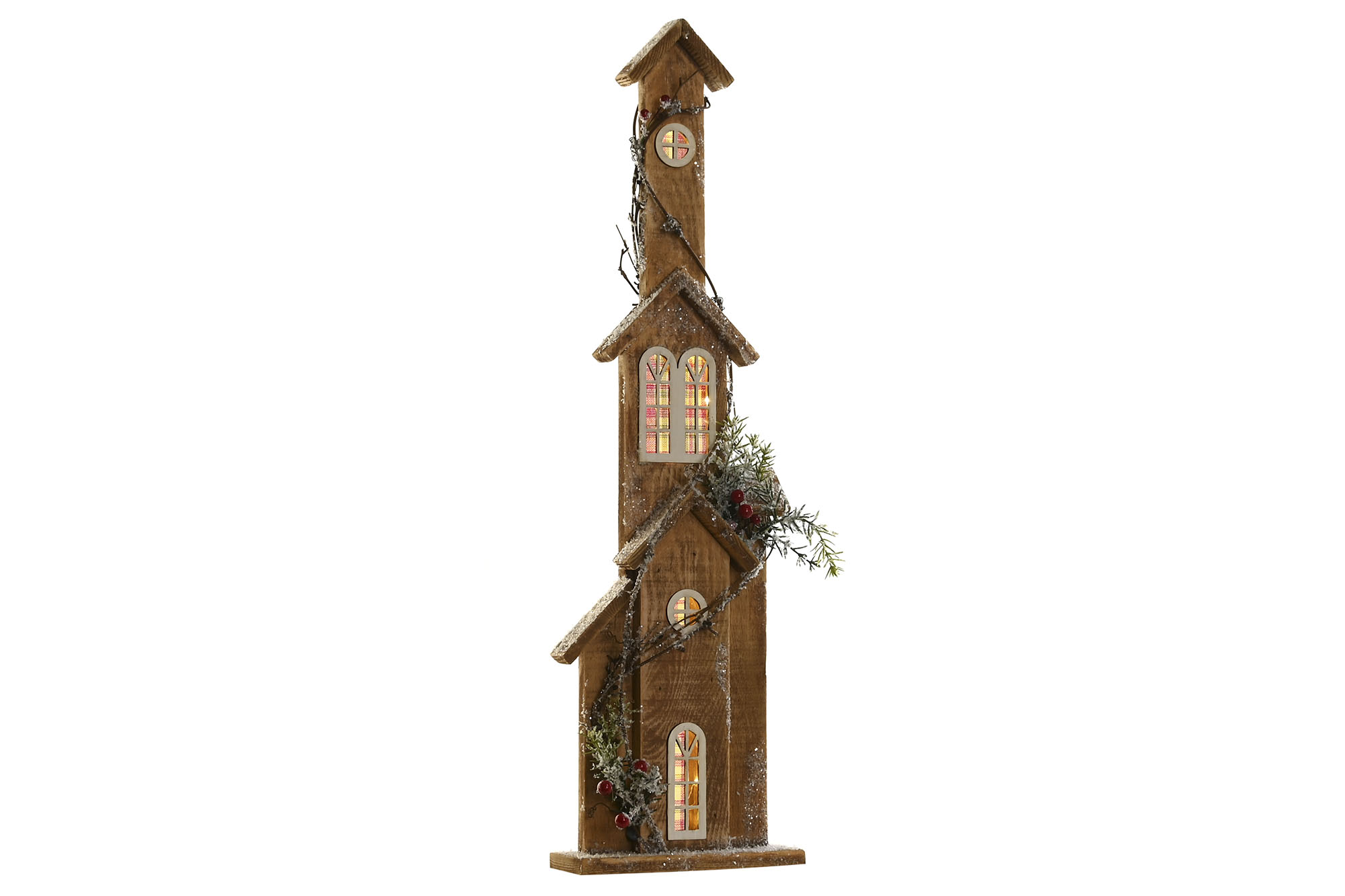 CASA LED MDF 17,5X6X60 NEVADO NATURAL