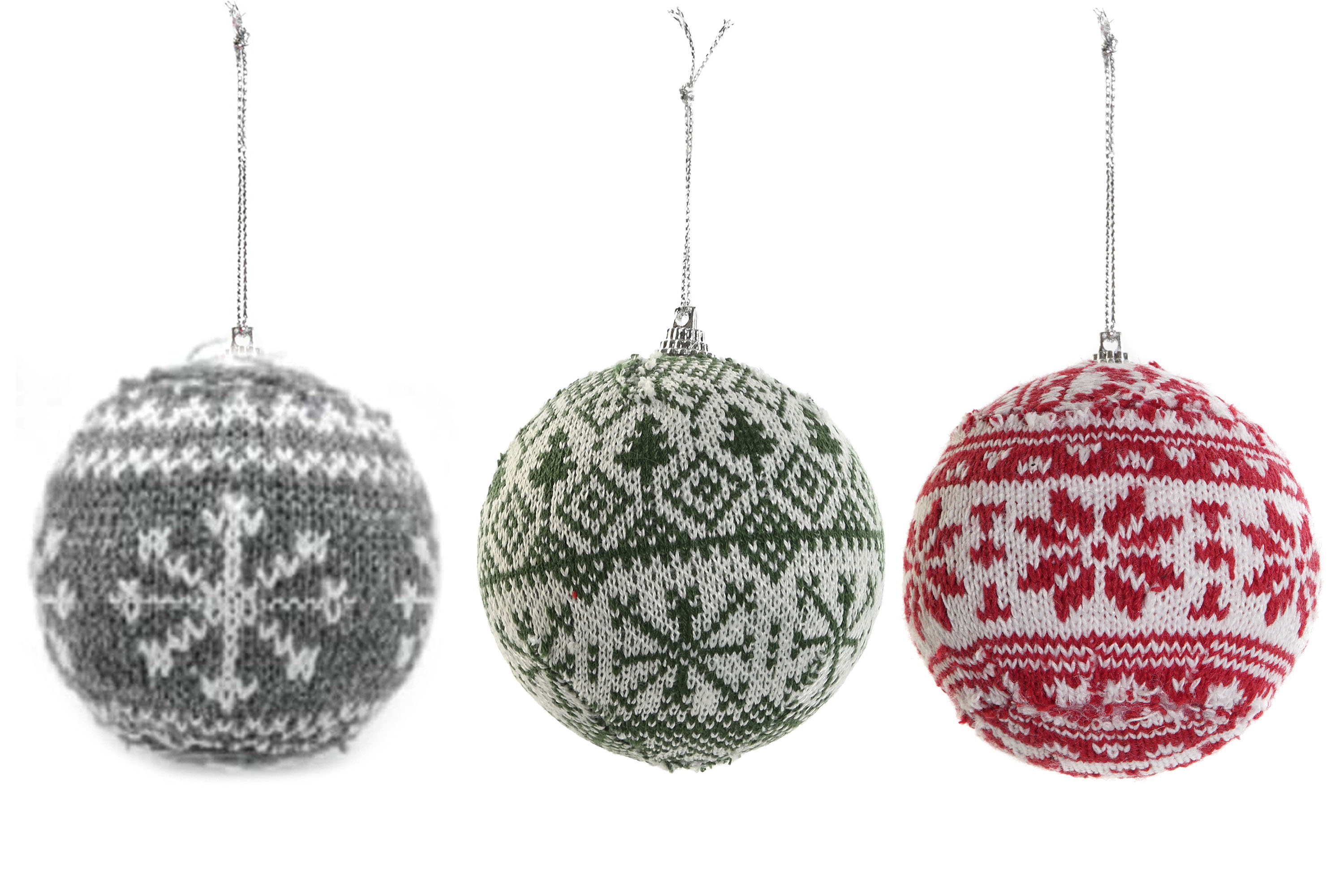 DECORACION COLGANTE POLIESTER 8X8X8 2 SURT.