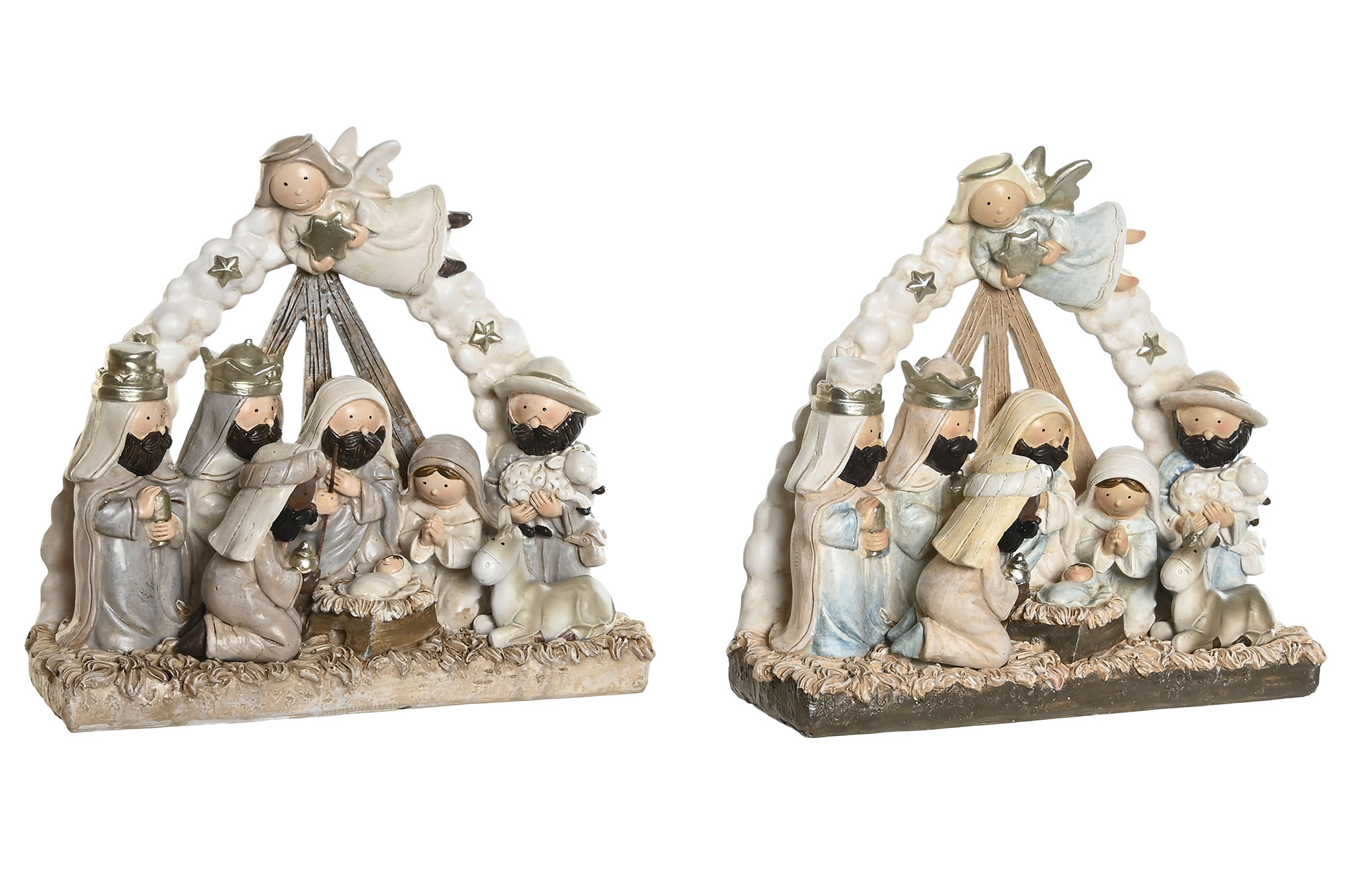 NACIMIENTO RESINA 23,5X8X20,5 2 SURT.