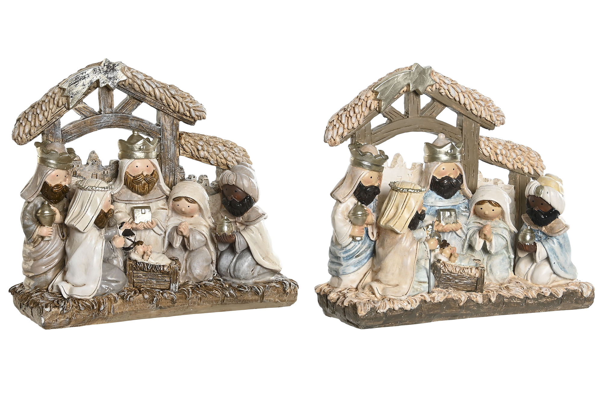 NACIMIENTO RESINA 20X7X17,5 2 SURT.