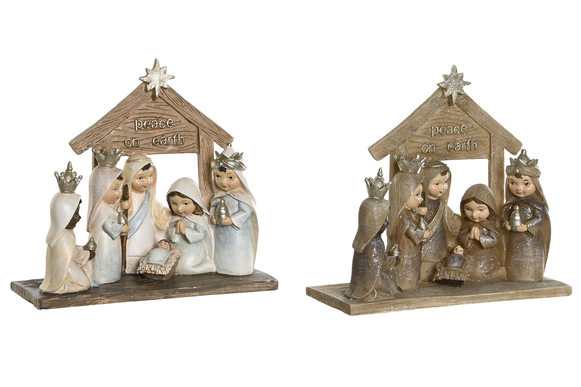 NACIMIENTO RESINA 17X7X15,5 2 SURT.