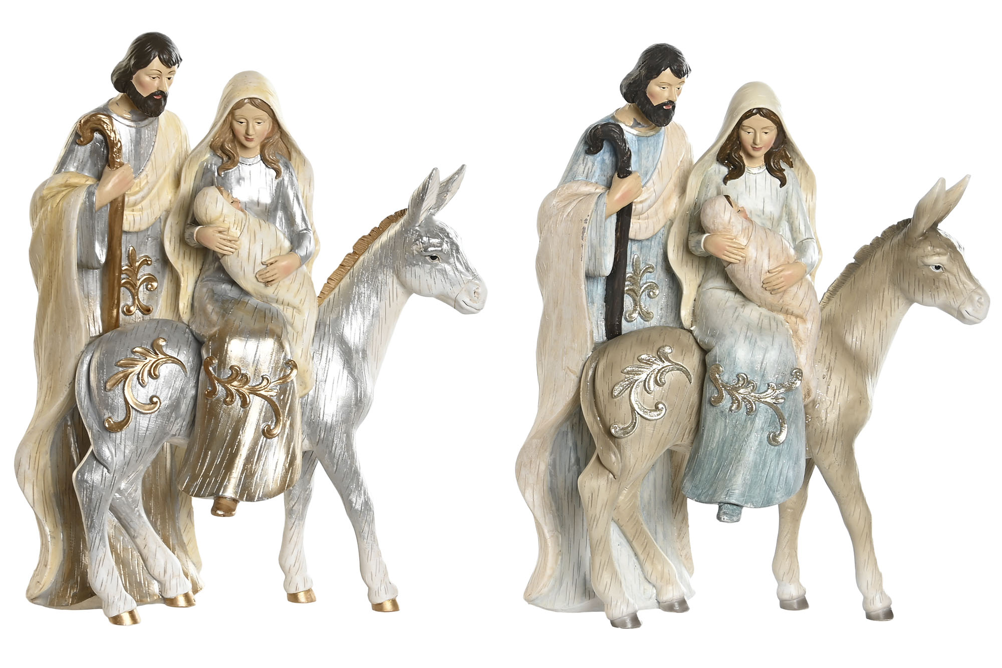 NACIMIENTO RESINA 23,5X16X32 2 SURT.