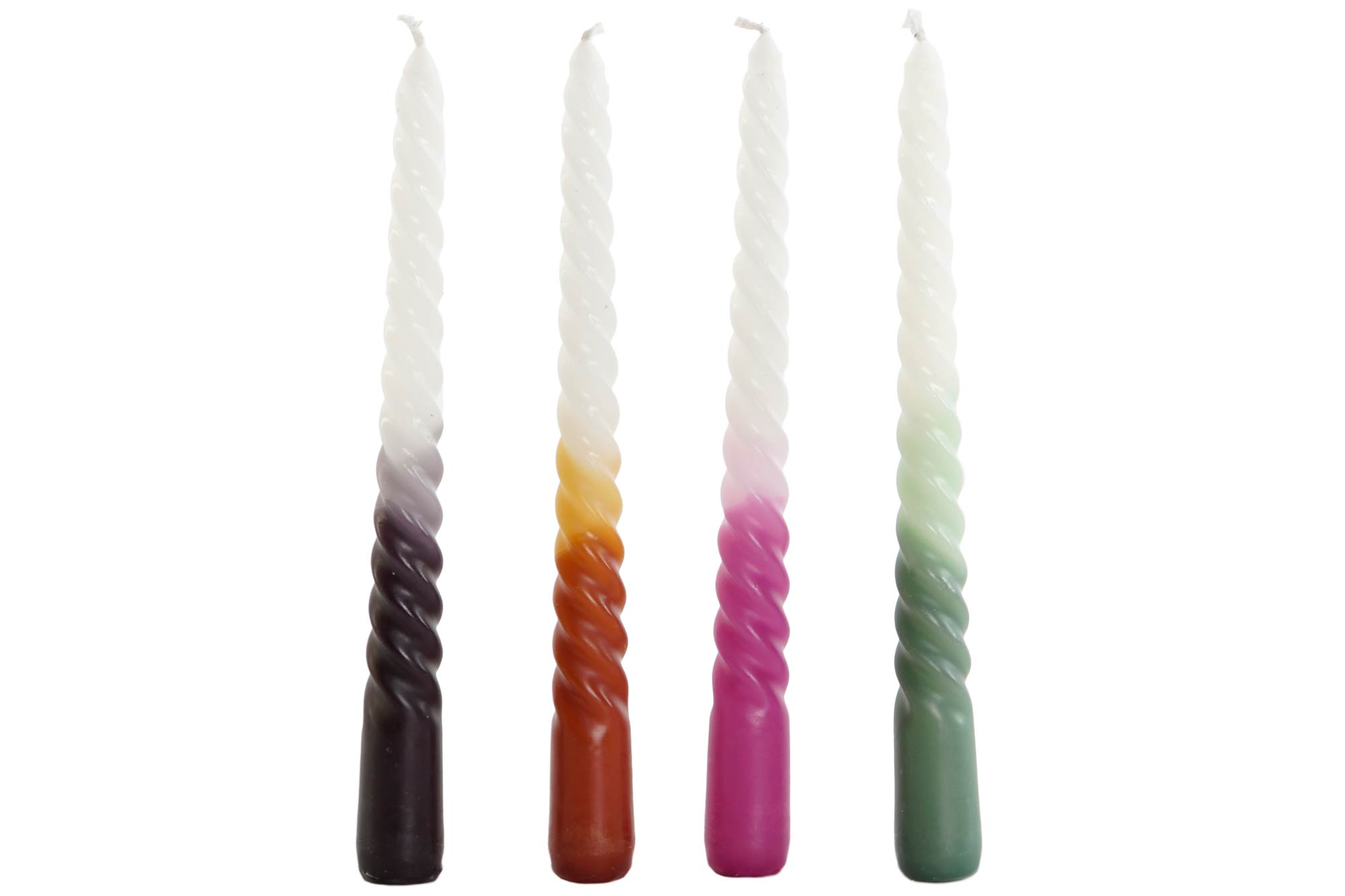 VELA SET 4 CERA PARAFINA 2X2X20 32GR 4 SURT.