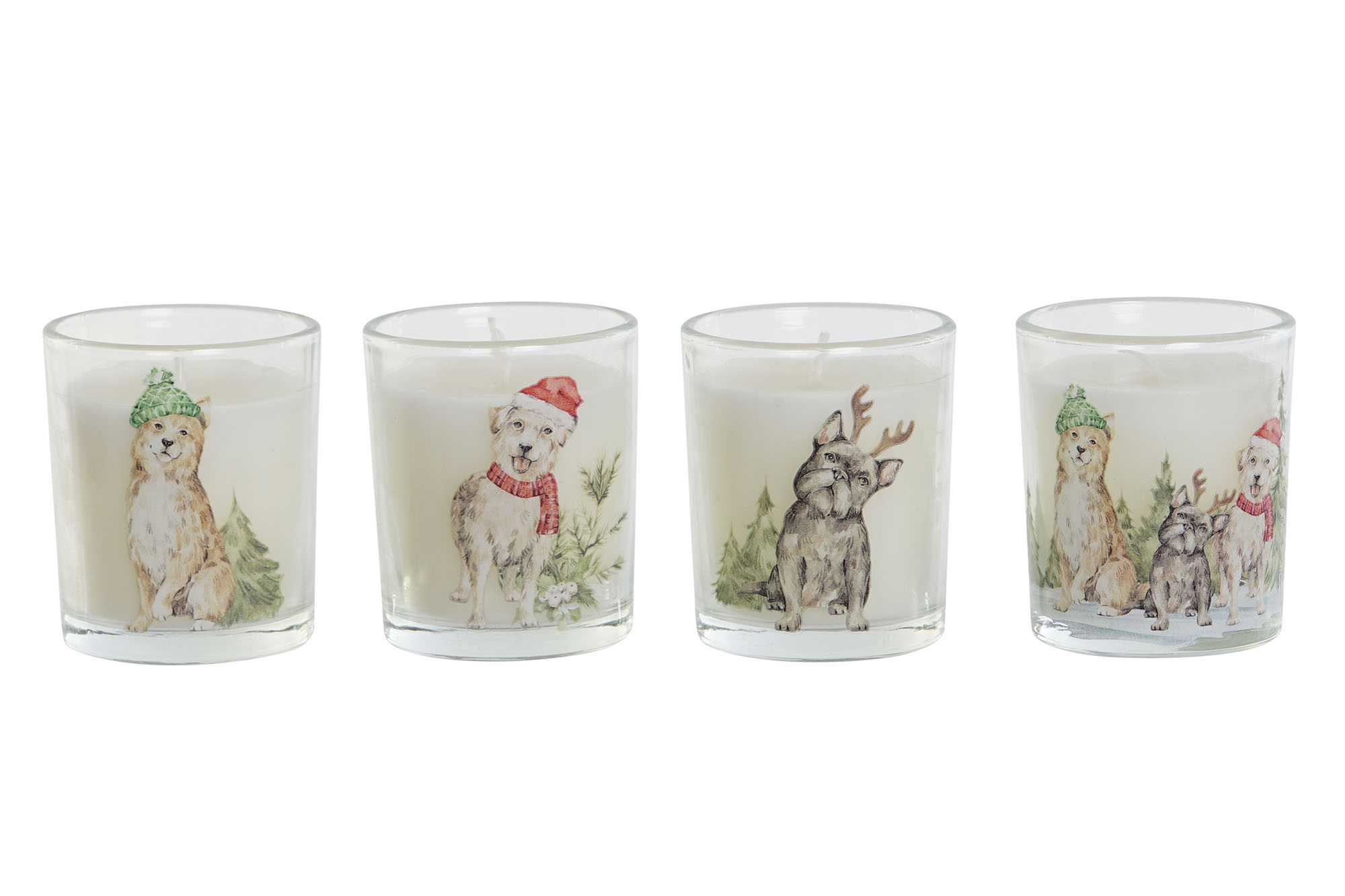 VELA CRISTAL CERA PARAFINA 5X5X6 70 GR, 4 SURT.