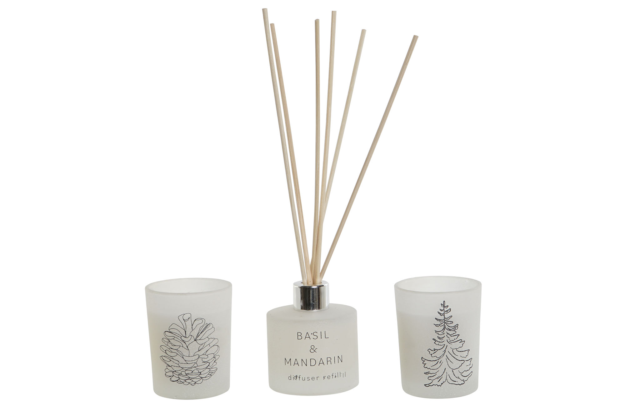 VELA SET 3 CRISTAL CERA PARAFINA 5X5X6 50 GR,