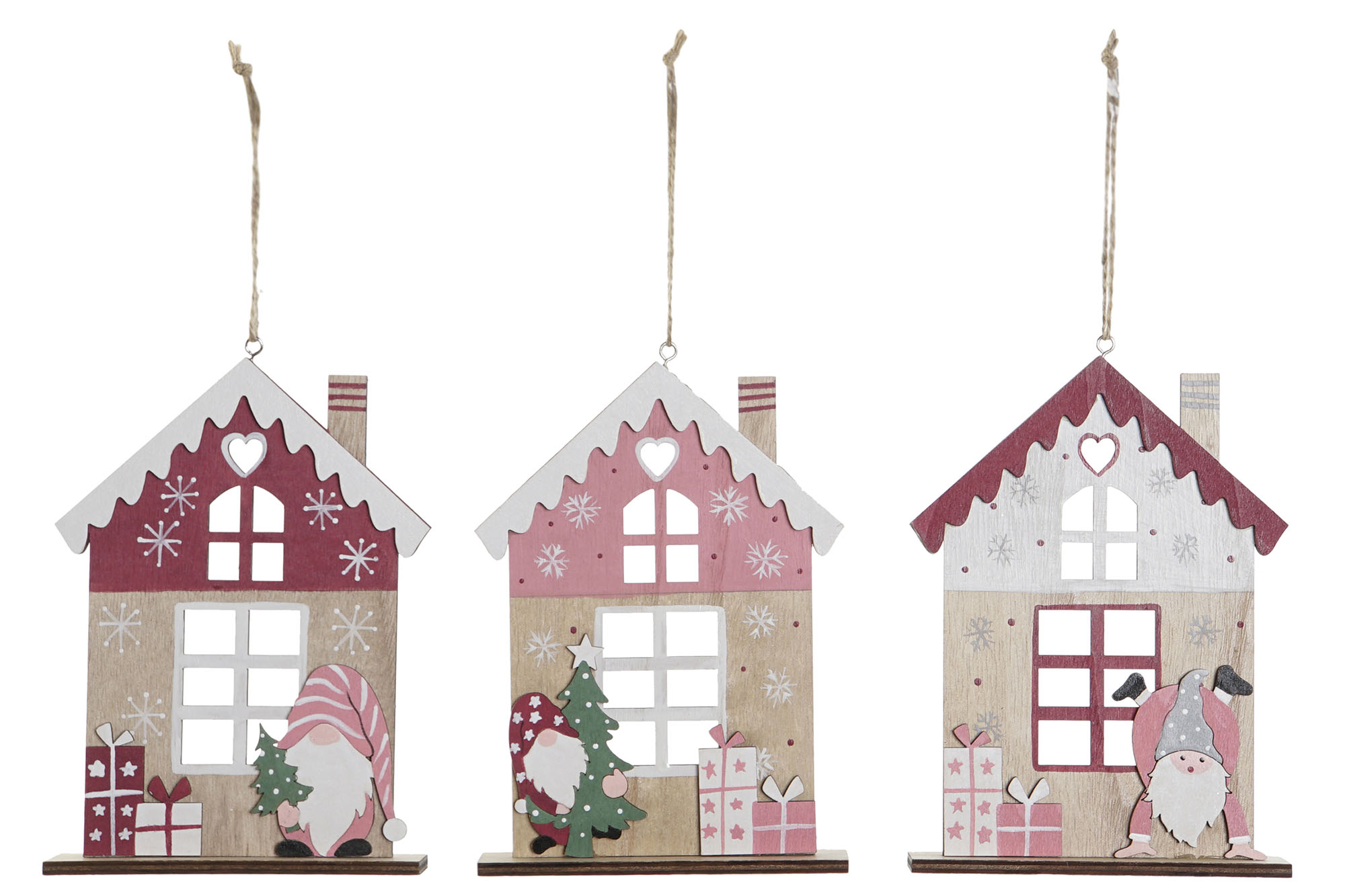 DECORACION COLGANTE MDF 12X3X16,5 3 SURT.