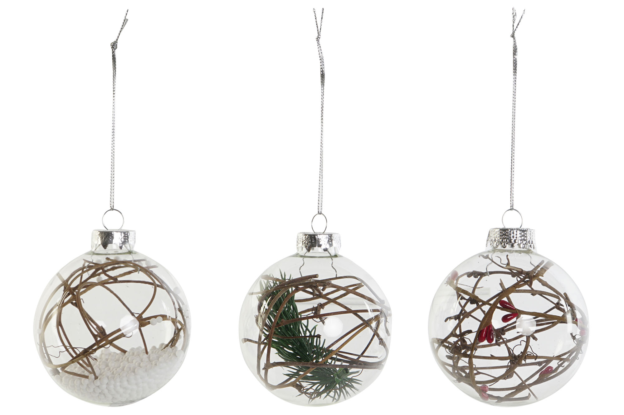 DECORACION COLGANTE CRISTAL 8X8X9 3 SURT.