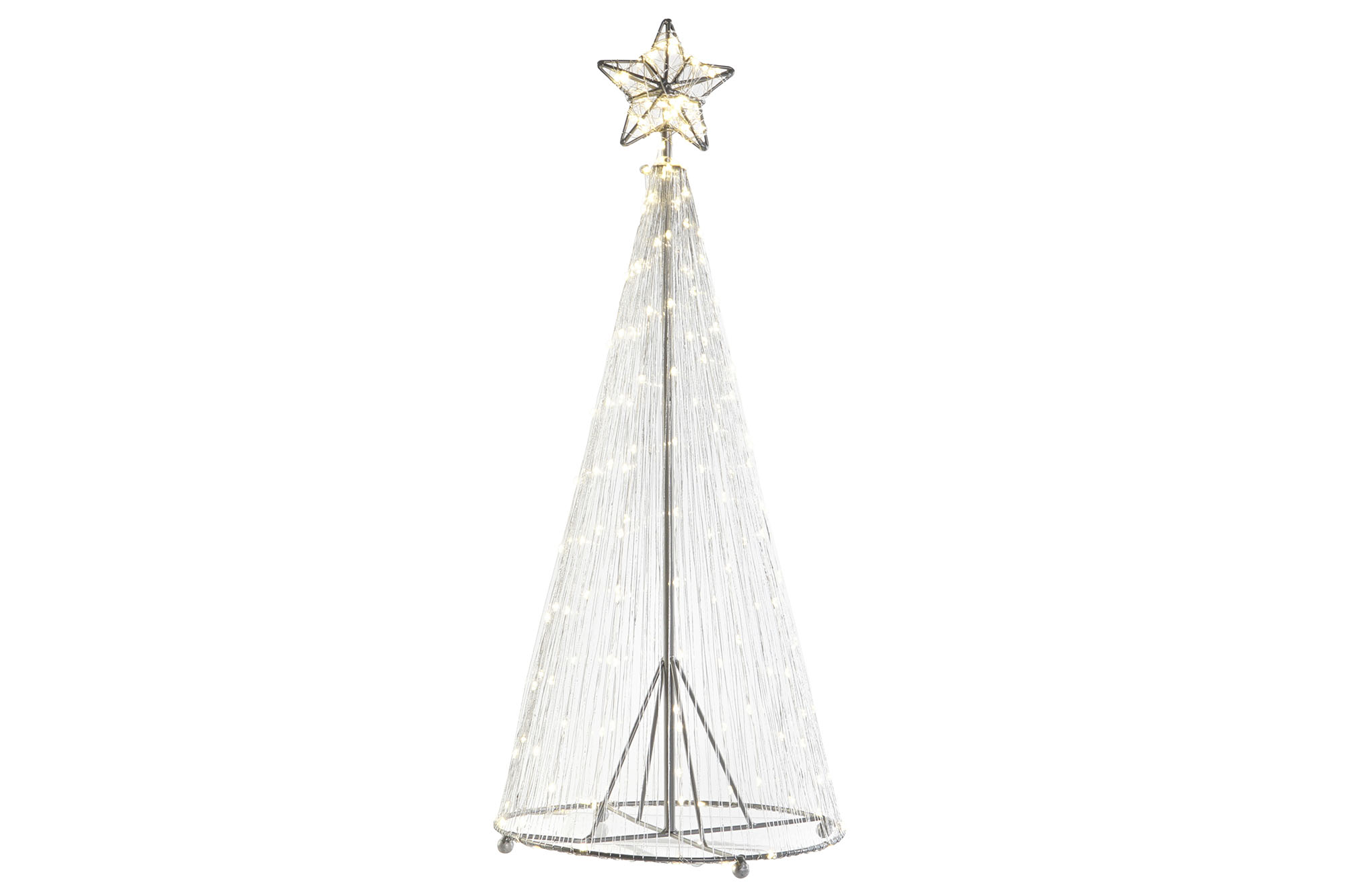 DECORACION LUMINOSA LED 25X25X60 200L IP20 ARBOL
