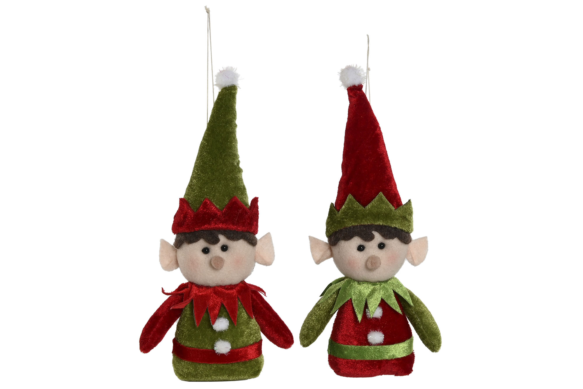 FIGURA POLIESTER 26X18X22 ELFO 2 SURT.