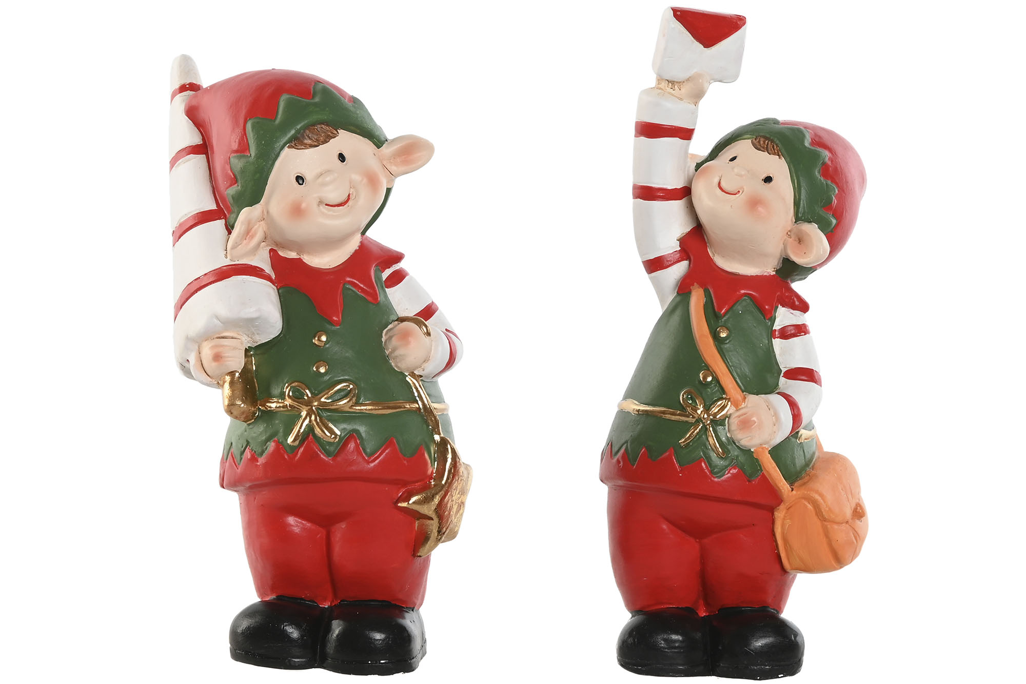 FIGURA CERAMICA 10X10X25 ELFO 2 SURT.