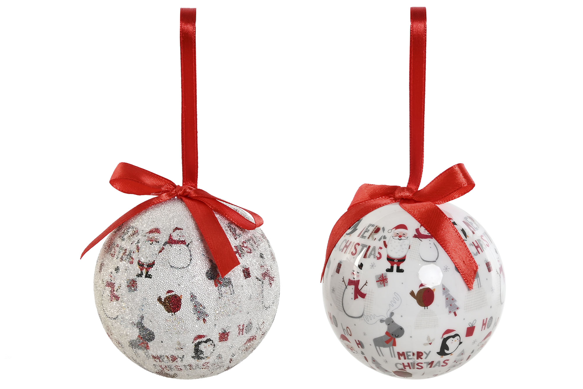 BOLA DECORACION SET 7 PVC 25X21,5X8,5 BLANCO