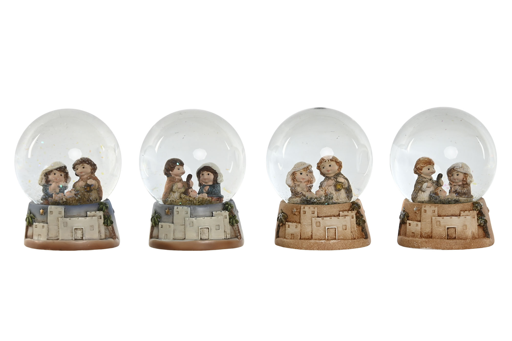 NACIMIENTO RESINA CRISTAL 8X8X10 4 SURT.