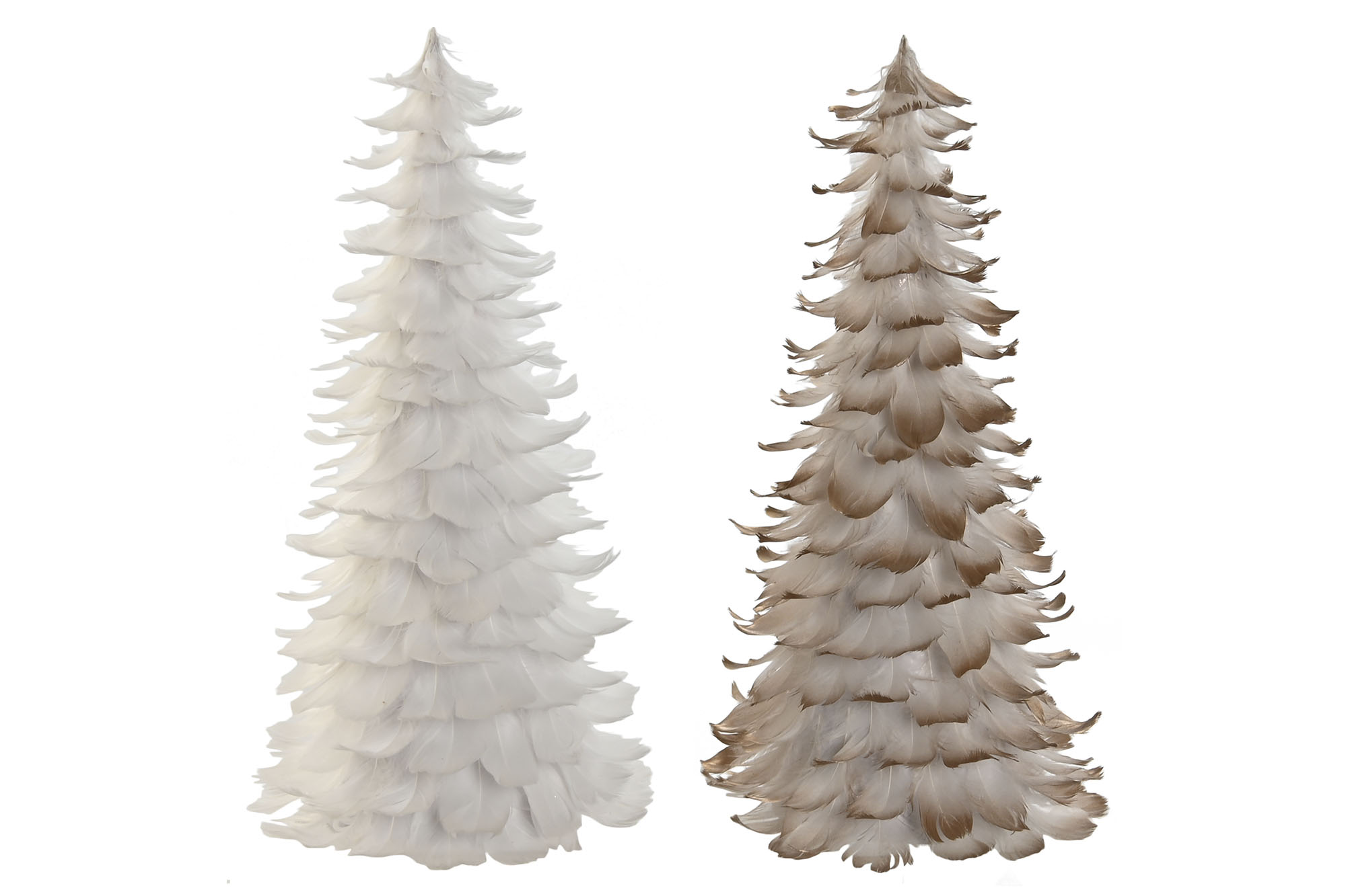 ARBOL PLUMA CARTON 22X22X46 2 SURT.