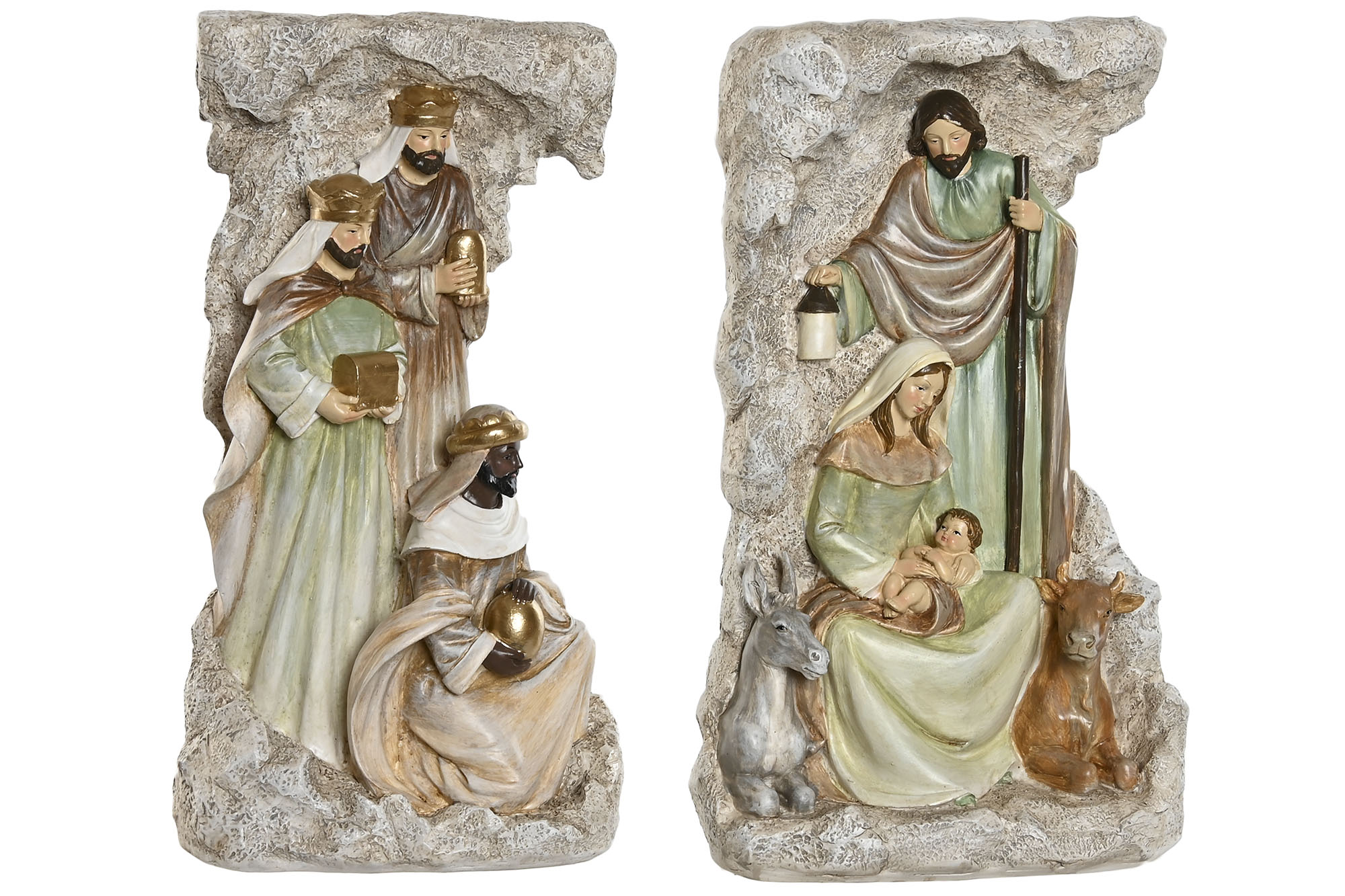 NACIMIENTO RESINA 19,5X11X31,5 2 SURT.
