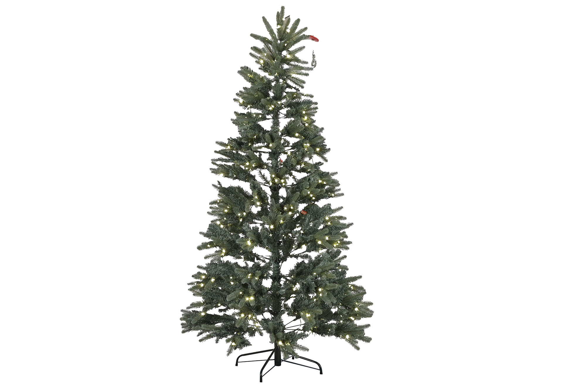 ARBOL LED PE 125X125X210 450L 1259 RAMAS VERDE