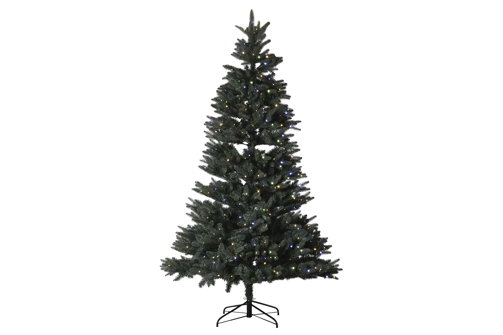 ARBOL LED PE 145X145X240 650L 1865 RAMAS VERDE