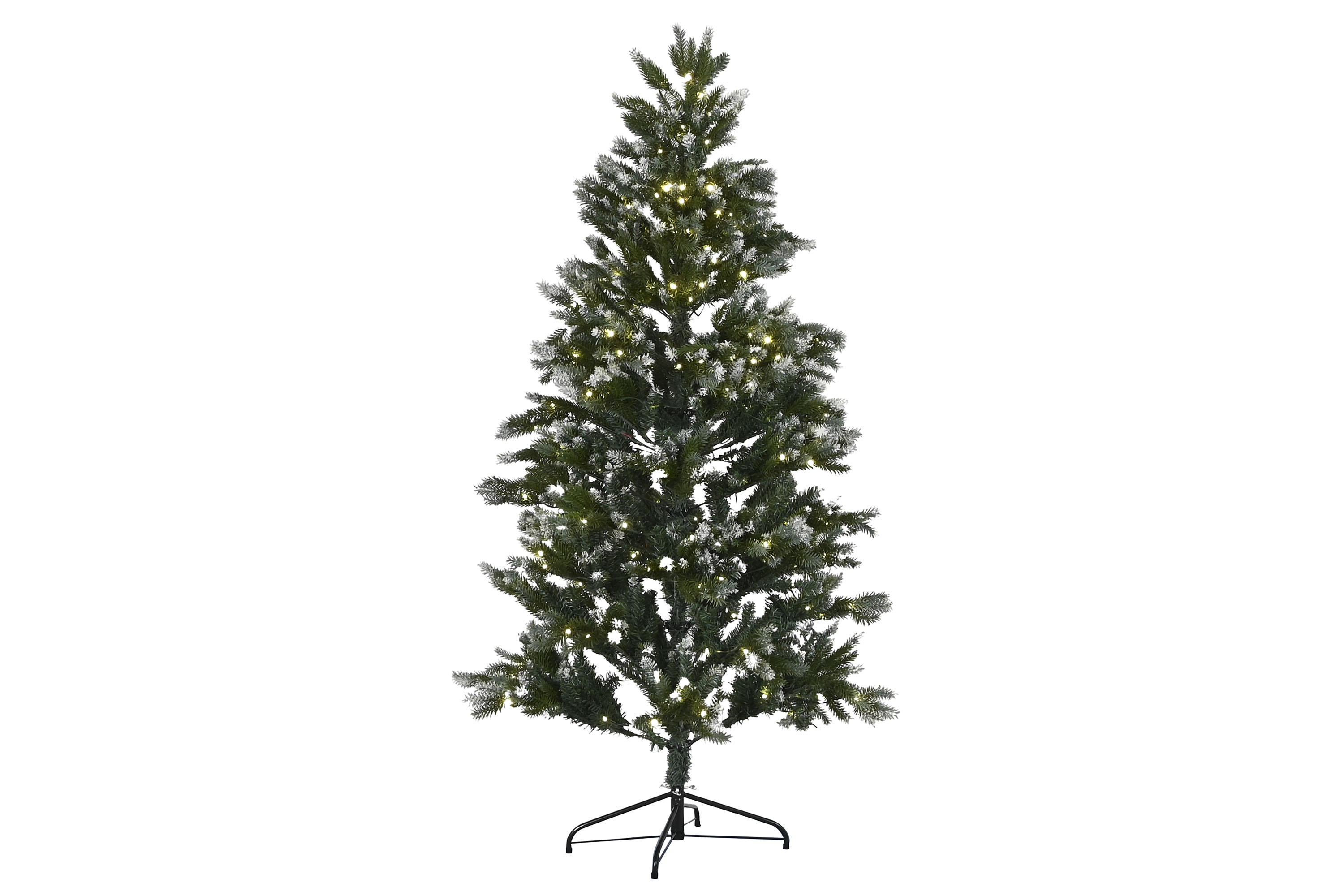 ARBOL LED PE 120X120X180 270L 777 RAMAS NEVADO
