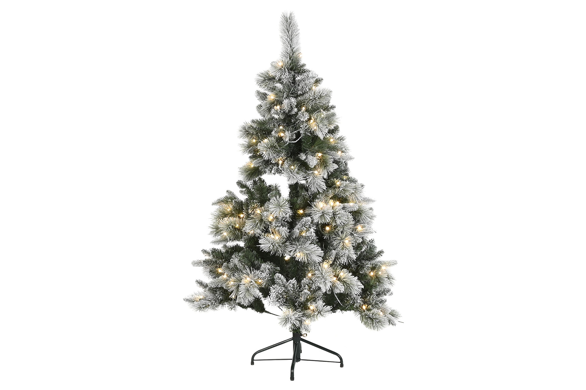 ARBOL LED PVC 96X96X150 170L 512 RAMAS NEVADO