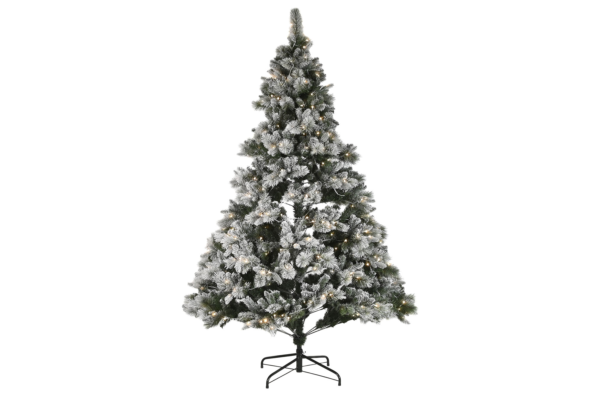 ARBOL LED PVC 155X155X240 450L 1708 RAMAS NEVADO