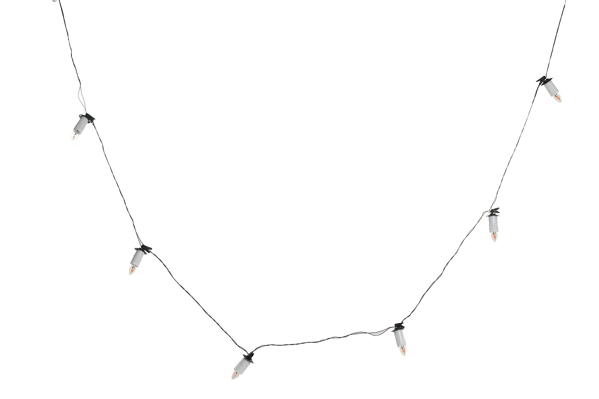GUIRNALDA LED PVC 3,3X3,3X10 3,6W C7 10 VELAS