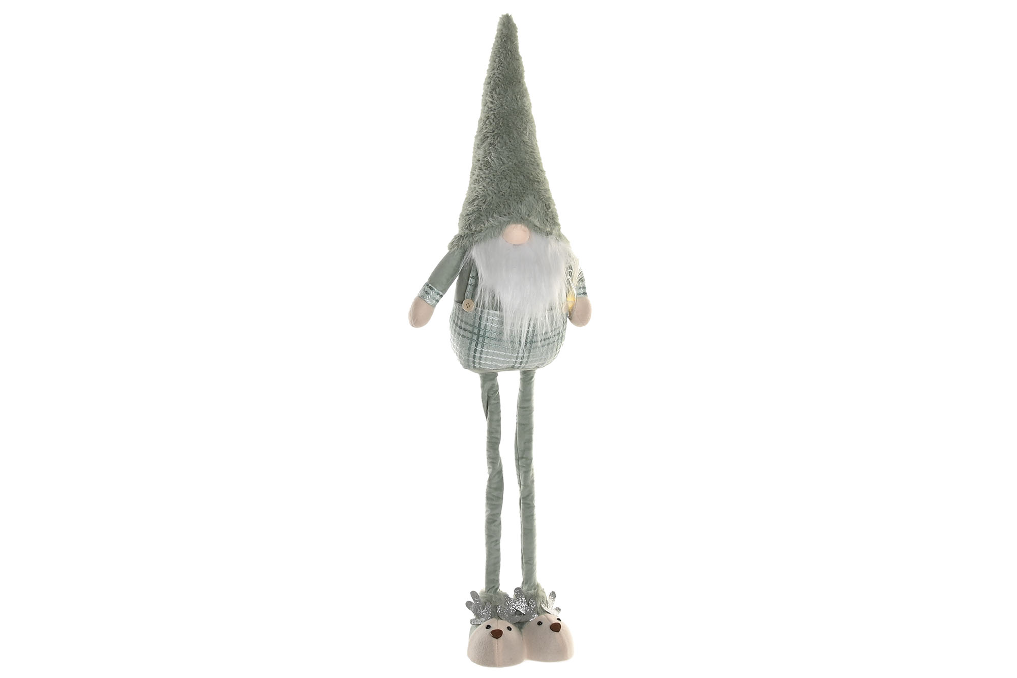 FIGURA LED POLIESTER 28X15X65 CR2032*2 EXTENSIBLE