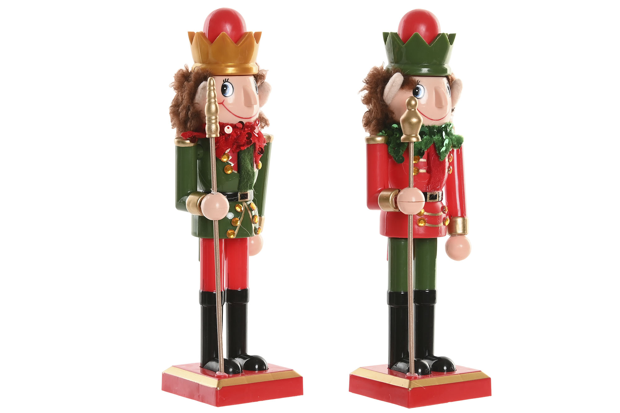 FIGURA PLASTICO 8X7X25,5 ELFO CASCANUECES 2 SURT.