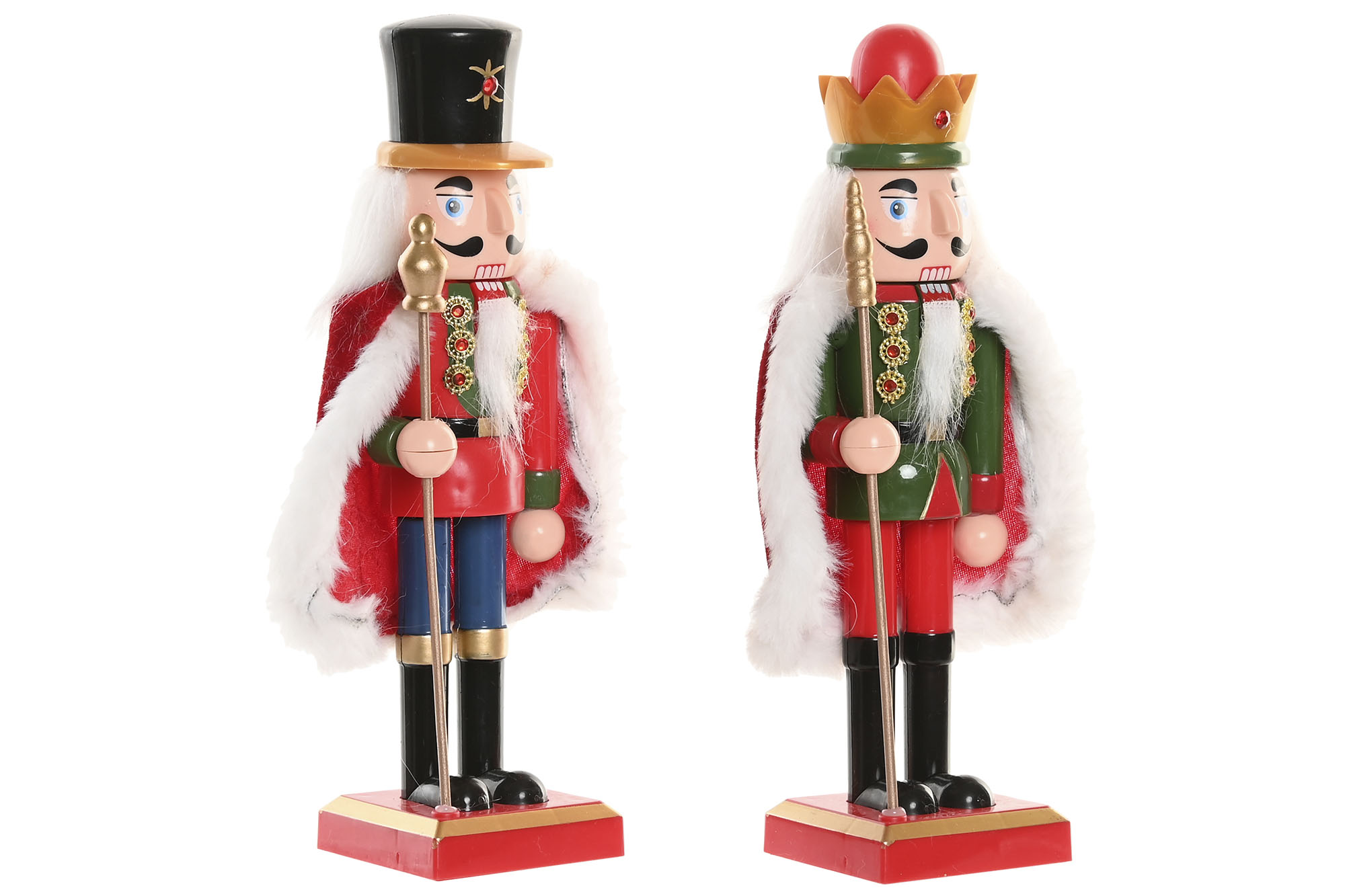FIGURA PLASTICO 12X7X25,5 CASCANUECES 2 SURT.