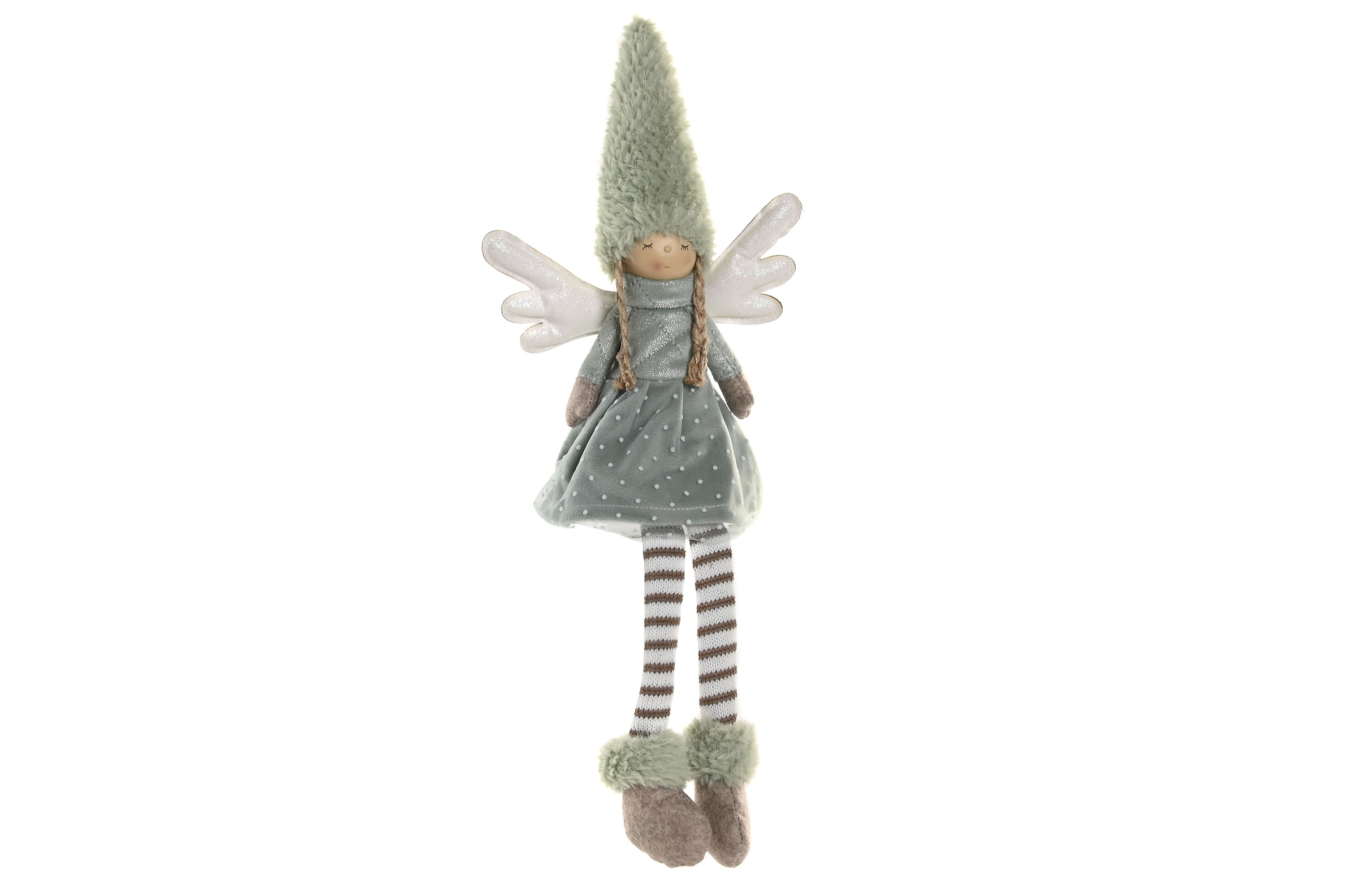 FIGURA POLIESTER 18X12X50 HADA VERDE