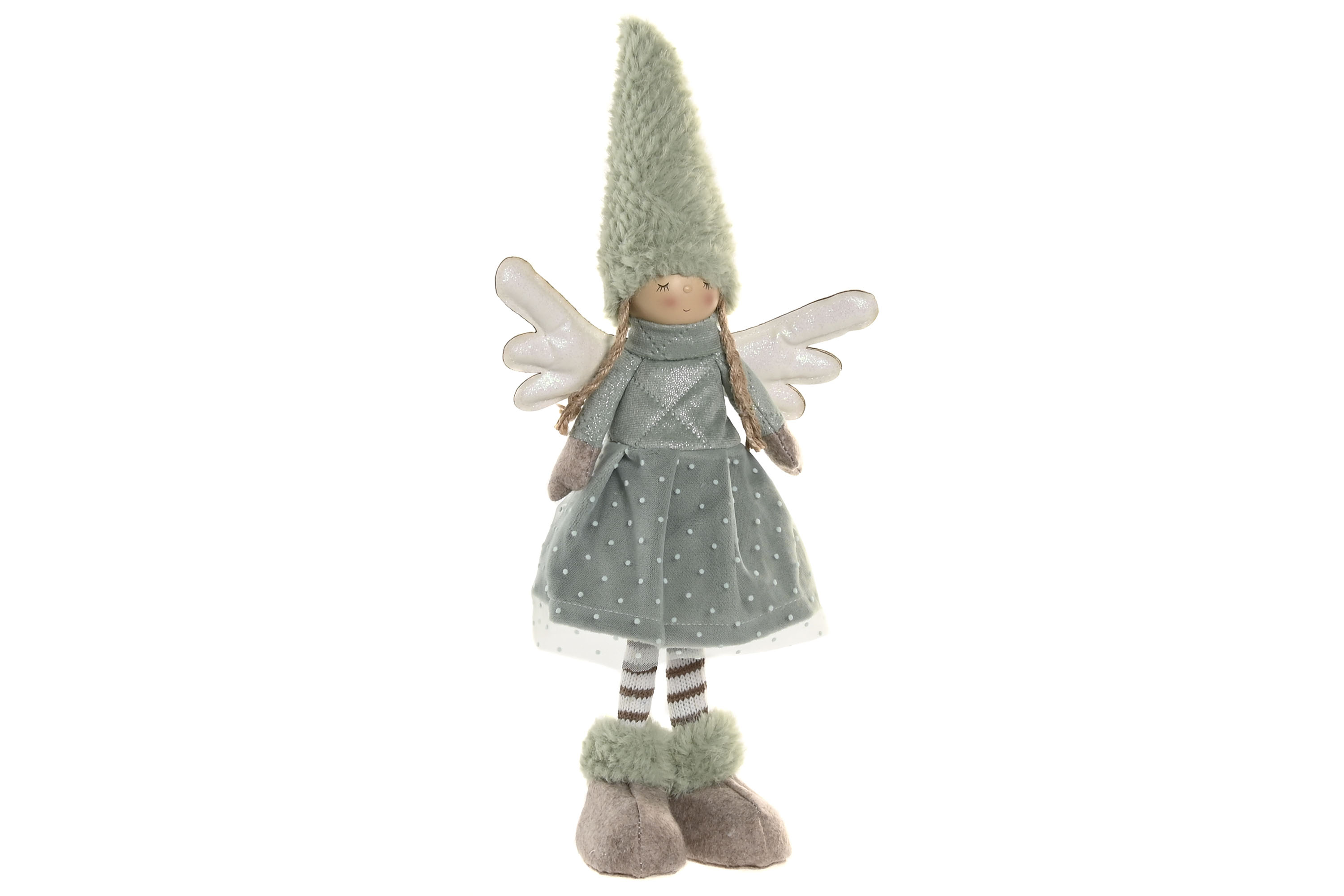 FIGURA POLIESTER 19X10X42 HADA VERDE