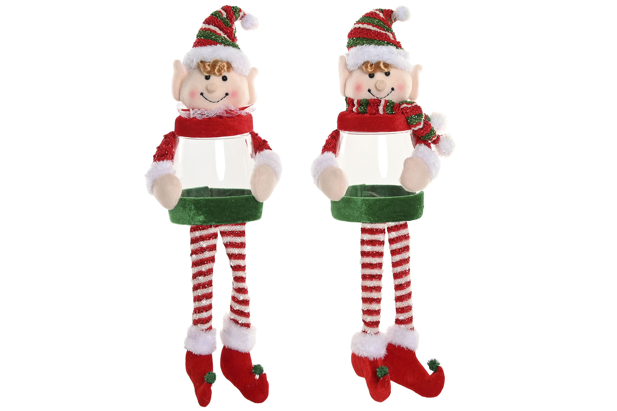 FIGURA POLIESTER PE 15X15X46 ELFO 2 SURT.