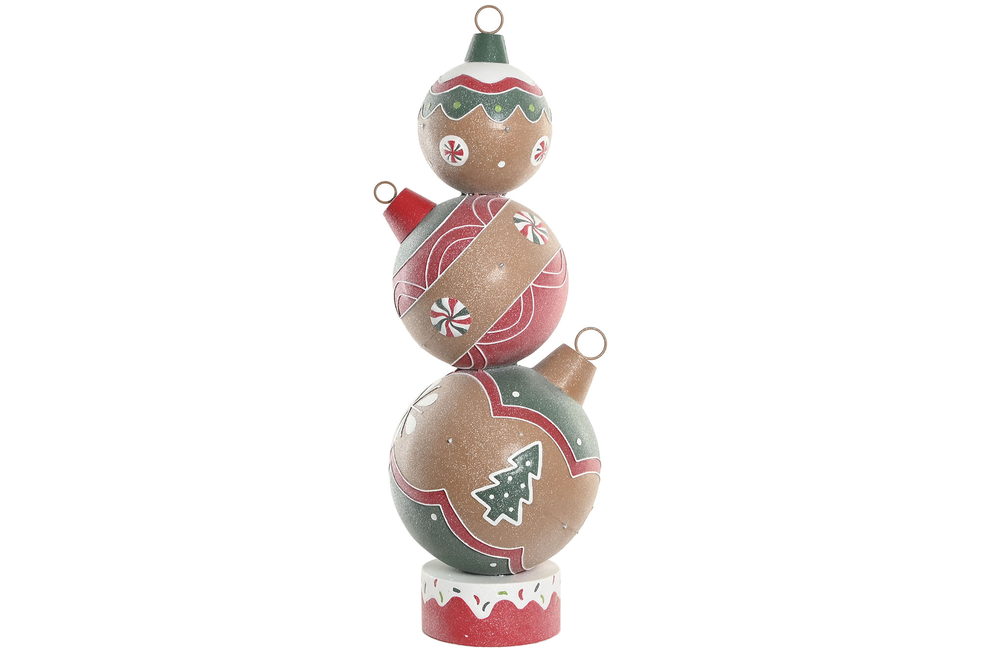 FIGURA LED METAL 33,5X30X90 MULTICOLOR