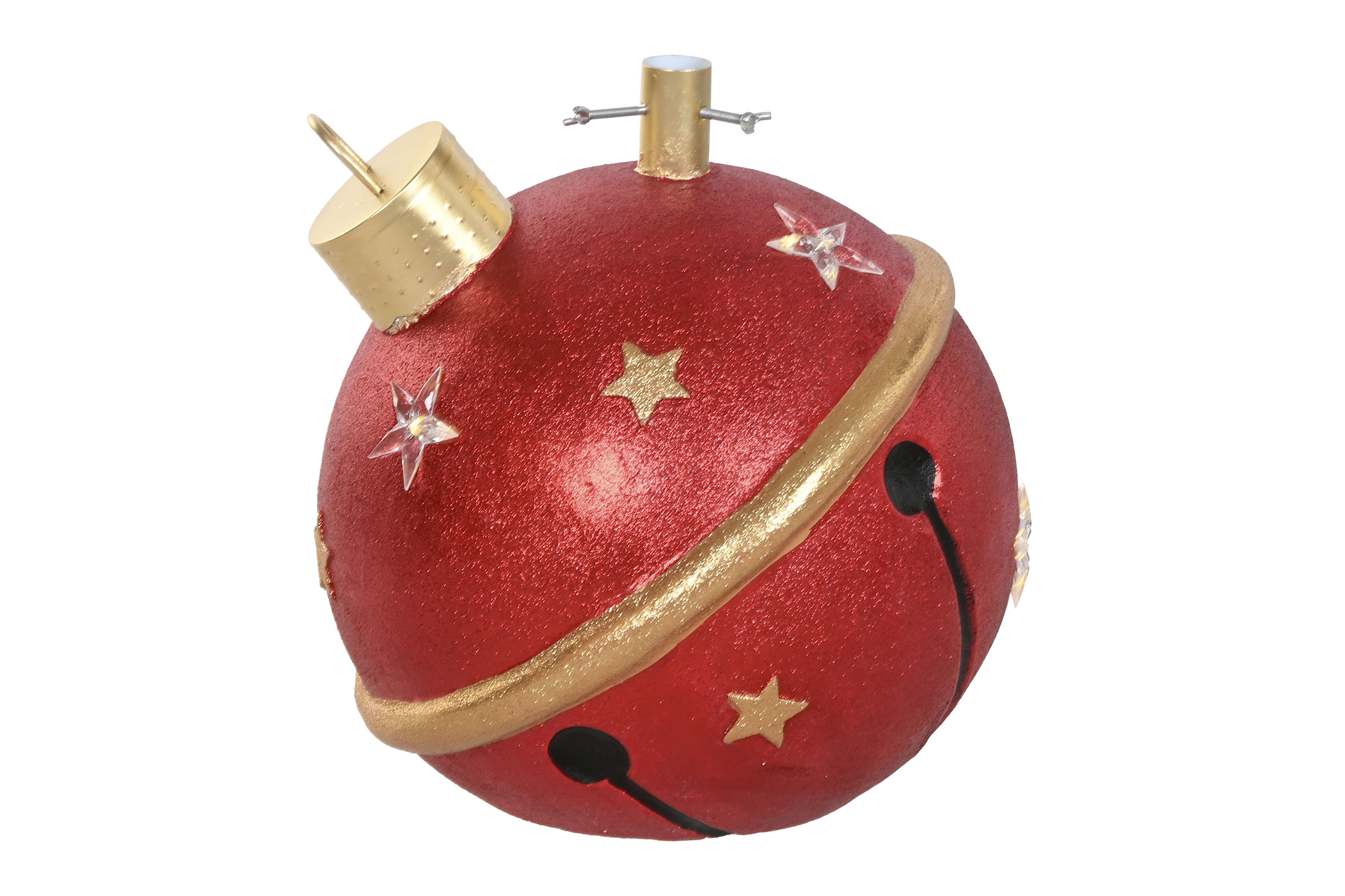 BASE ARBOL LED MAGNESIA 40,5X40,5X40 ROJO