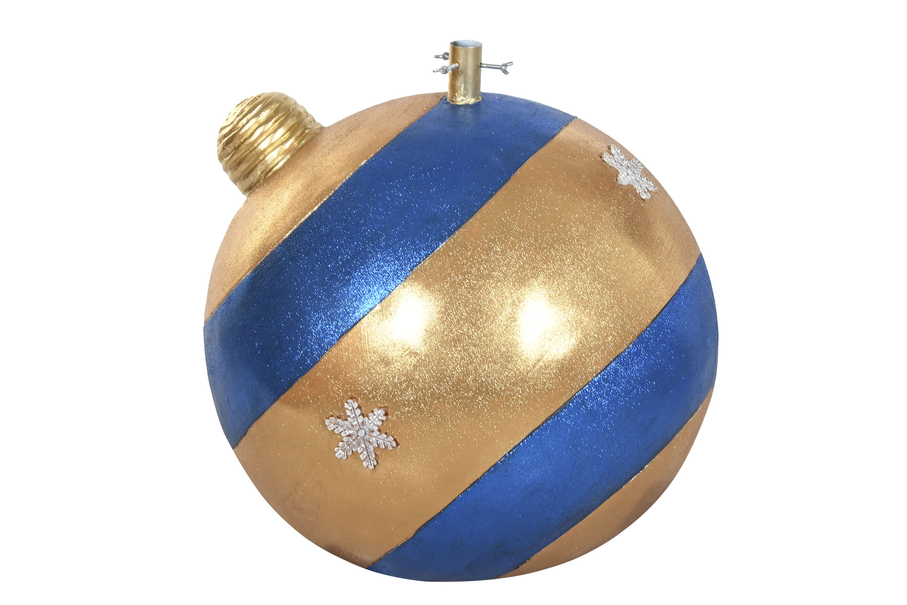 BASE ARBOL LED MAGNESIA 60X60X62 ENCHUFE EU AZUL
