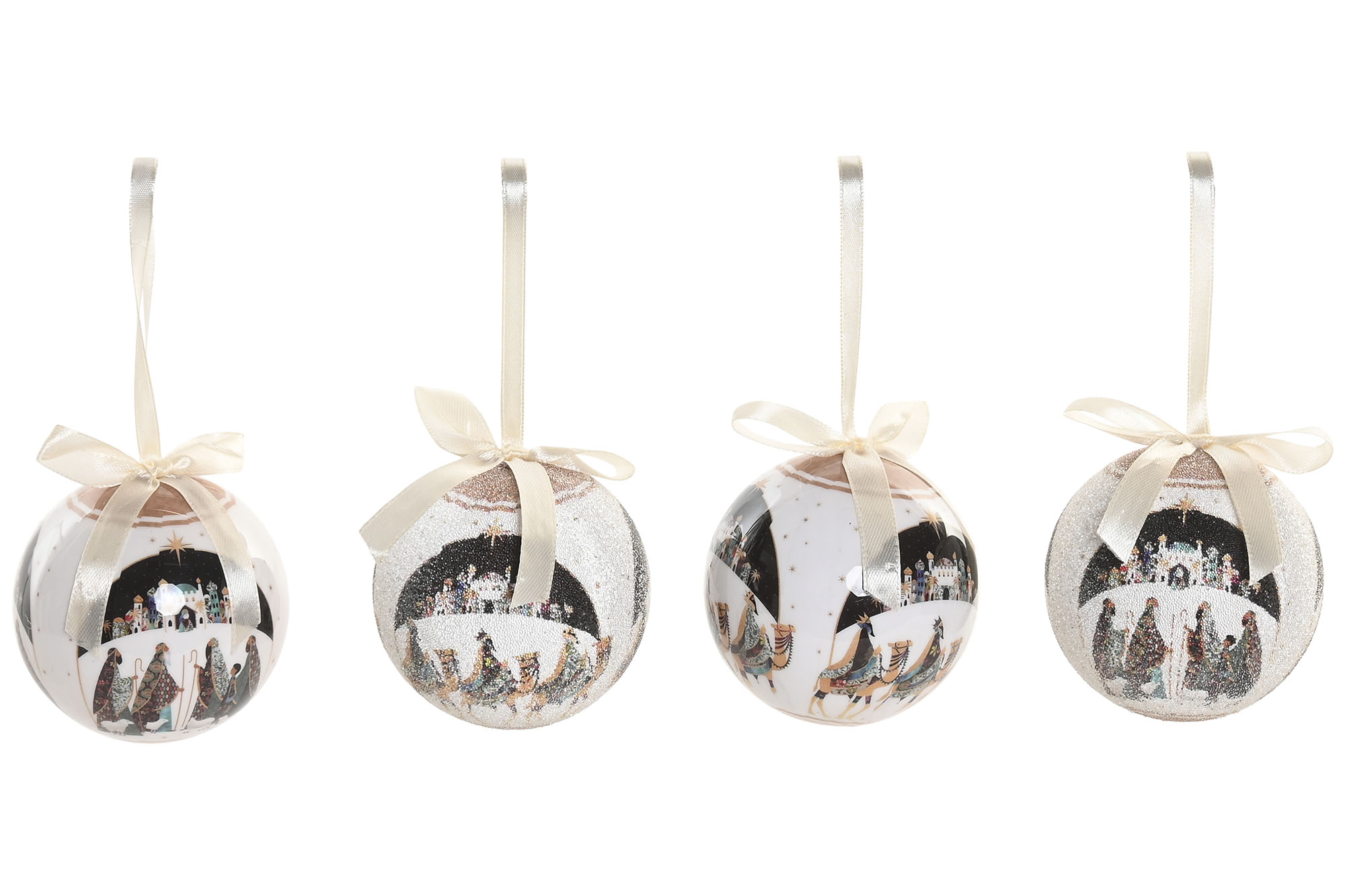 DECORACION COLGANTE SET 14 PVC 24X21X15,5