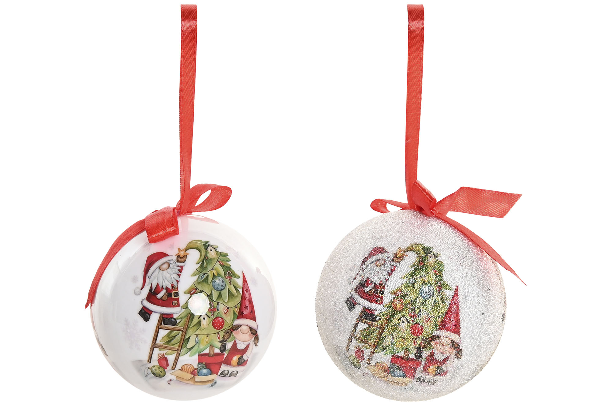 DECORACION COLGANTE SET 14 PVC 24X21X15,5