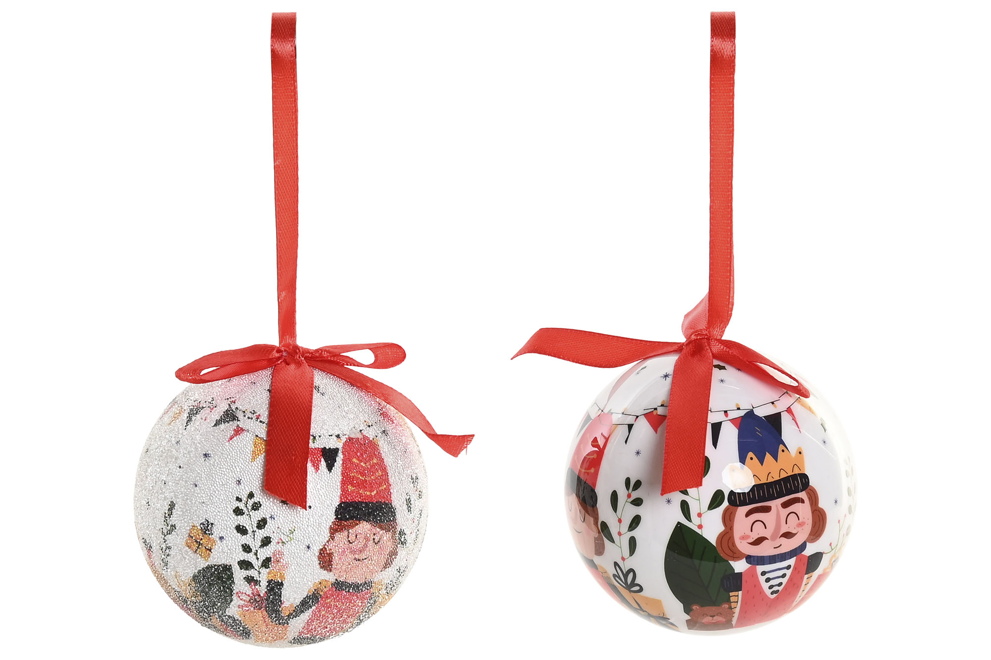 BOLA DECORACION SET 14 PVC 8X8X8 CASCANUECES