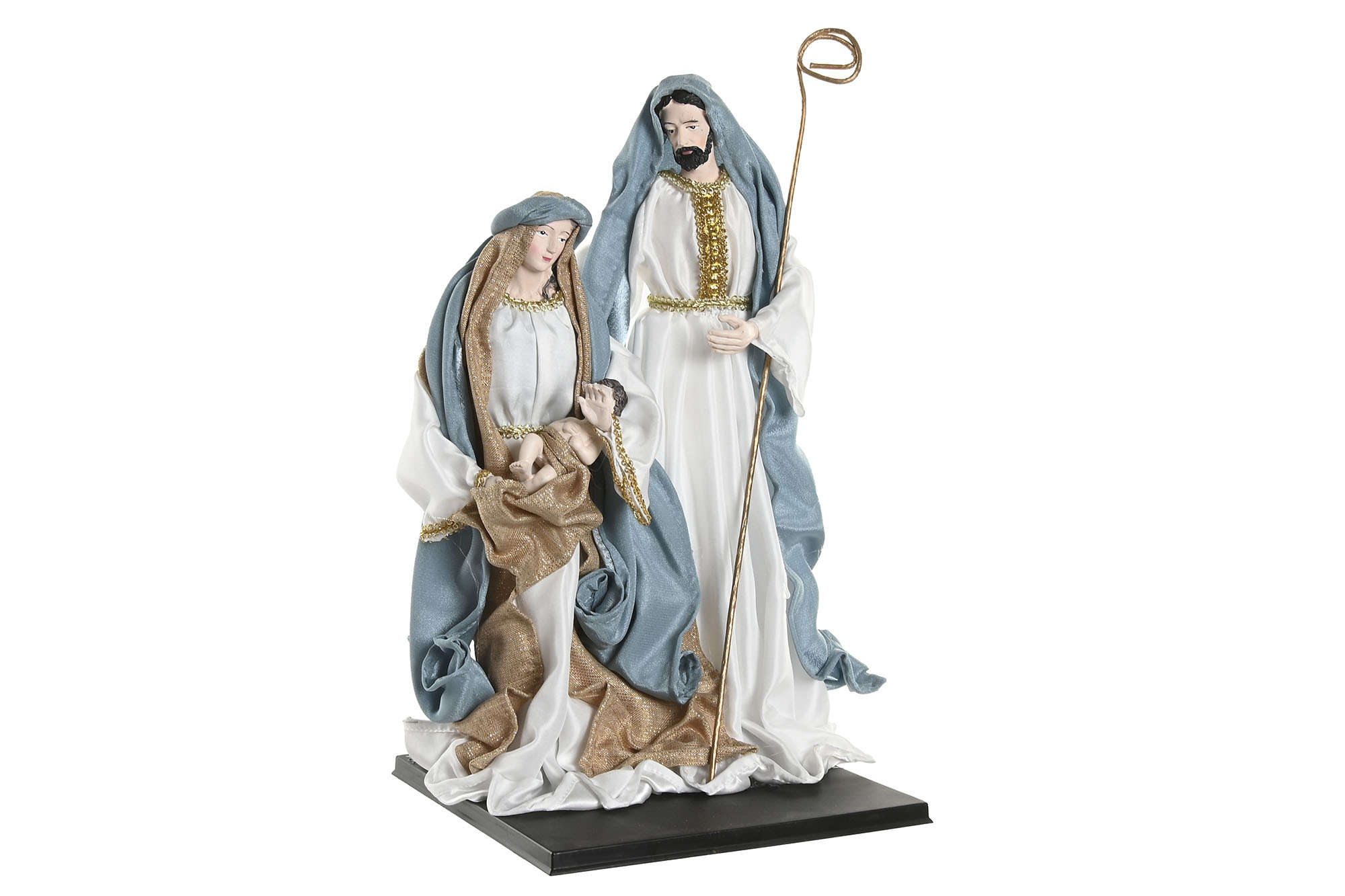 NACIMIENTO POLIESTER 27X24X40 AZUL