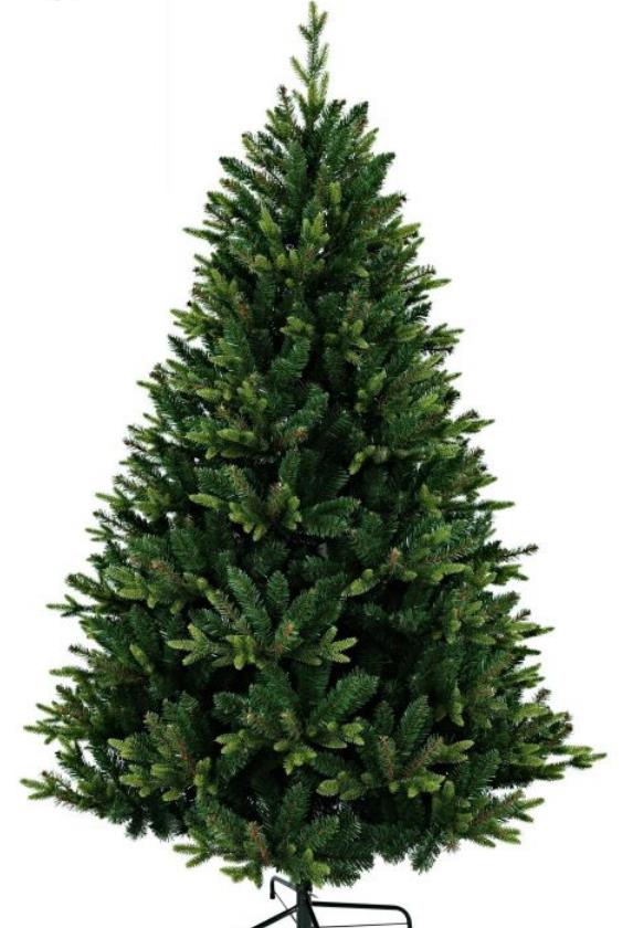 ARBOL LED PVC 150X150X240 540L 2291 RAMAS VERDE