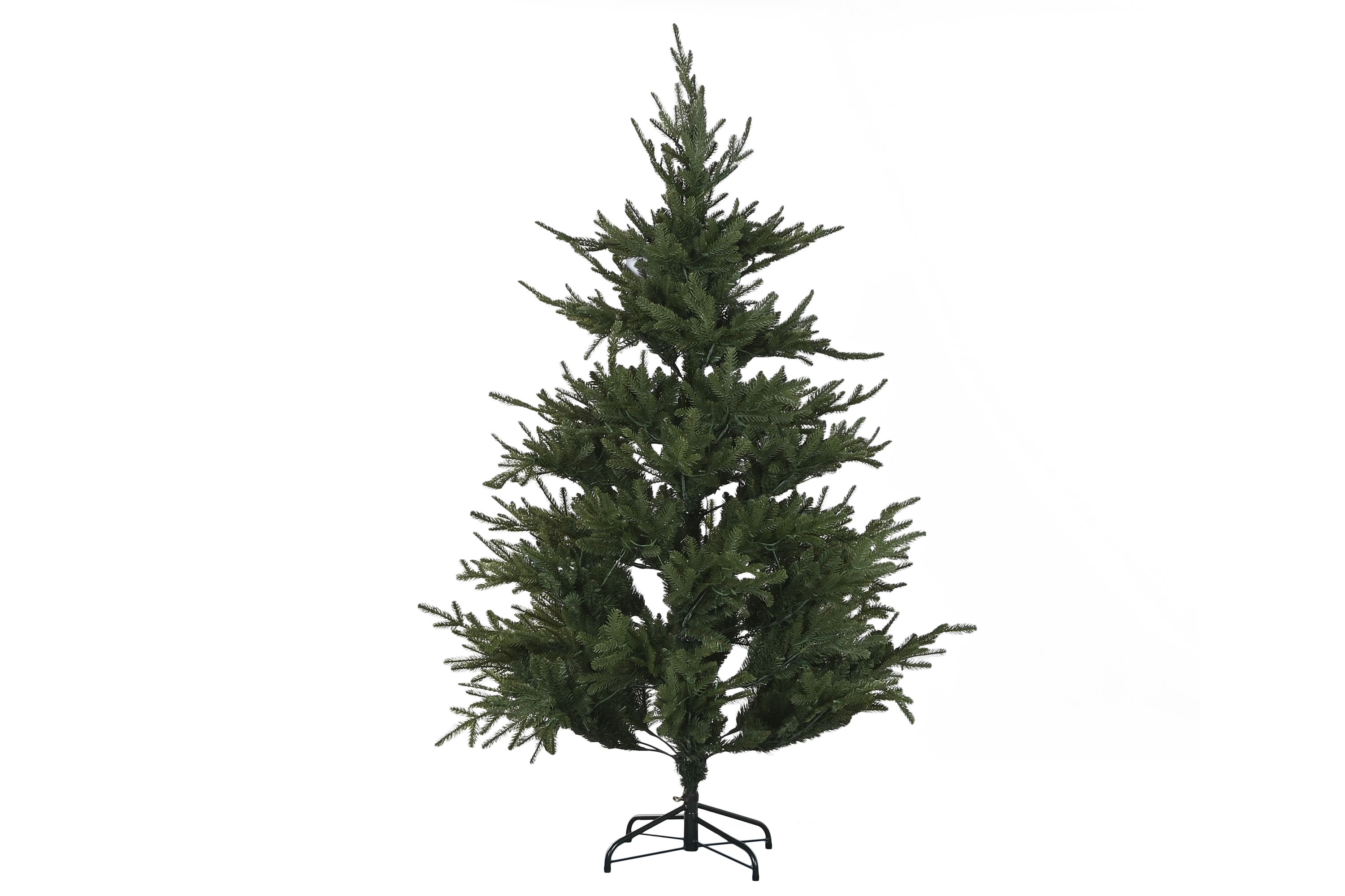 ARBOL LED PE 127X127X180 280L 815 RAMAS VERDE